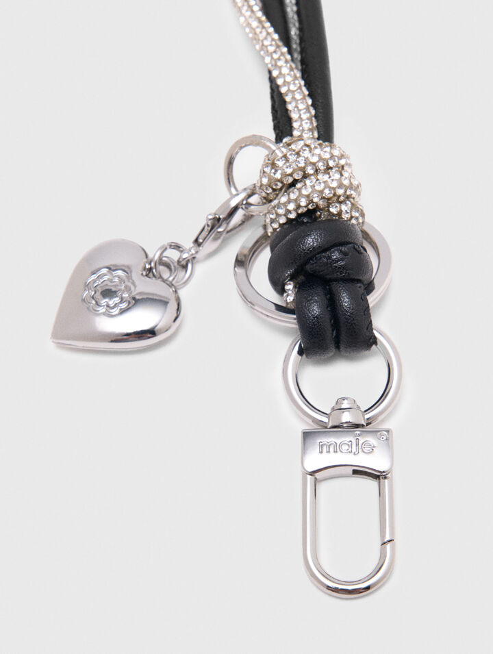 Charms de sac à strass