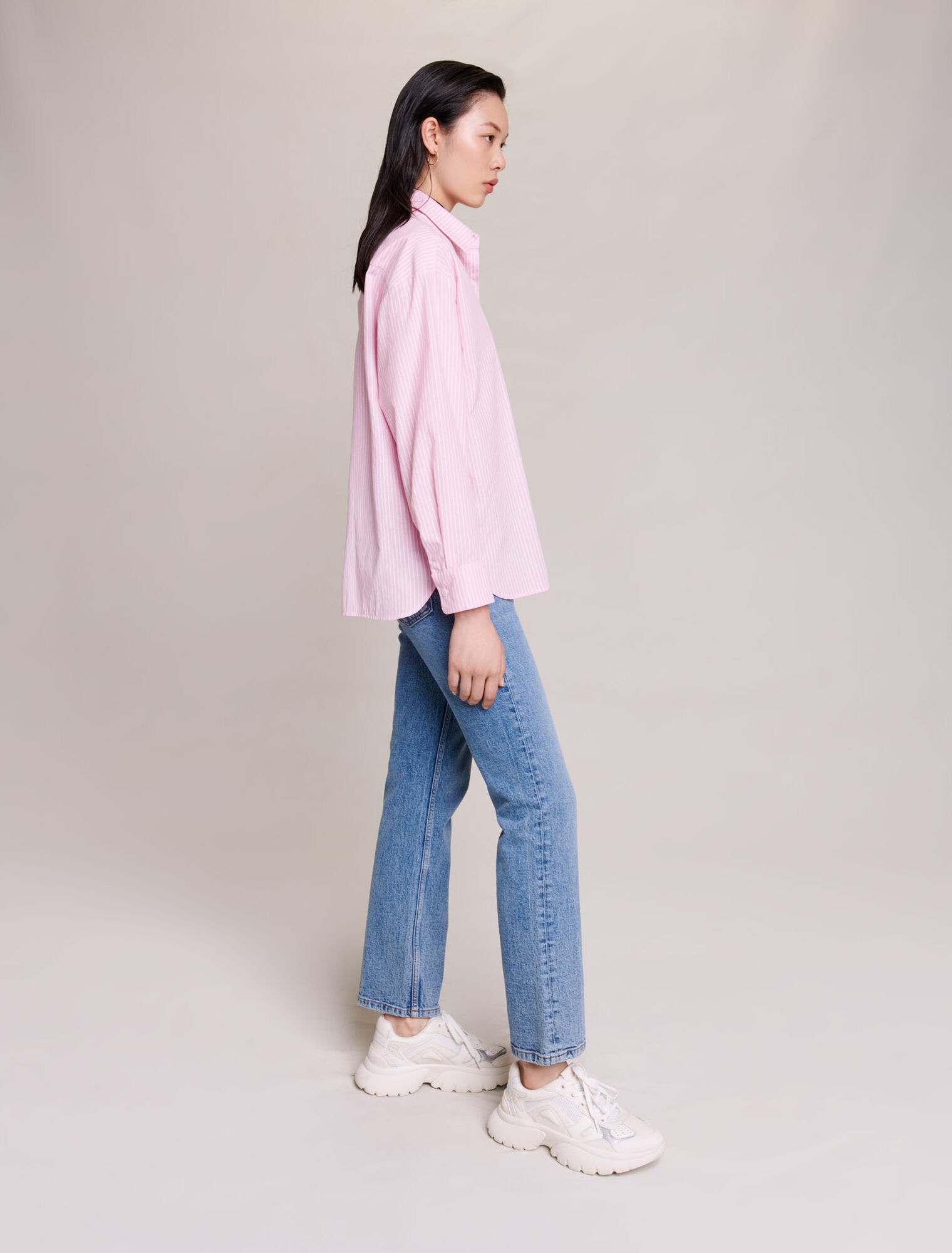 Chemise rayée