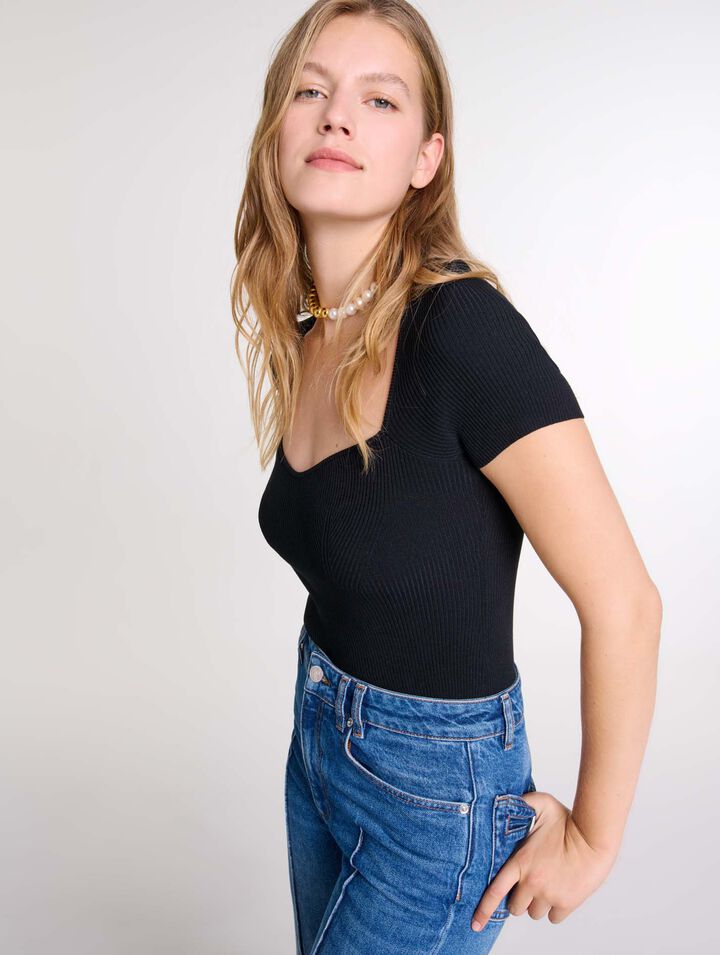 Knit top