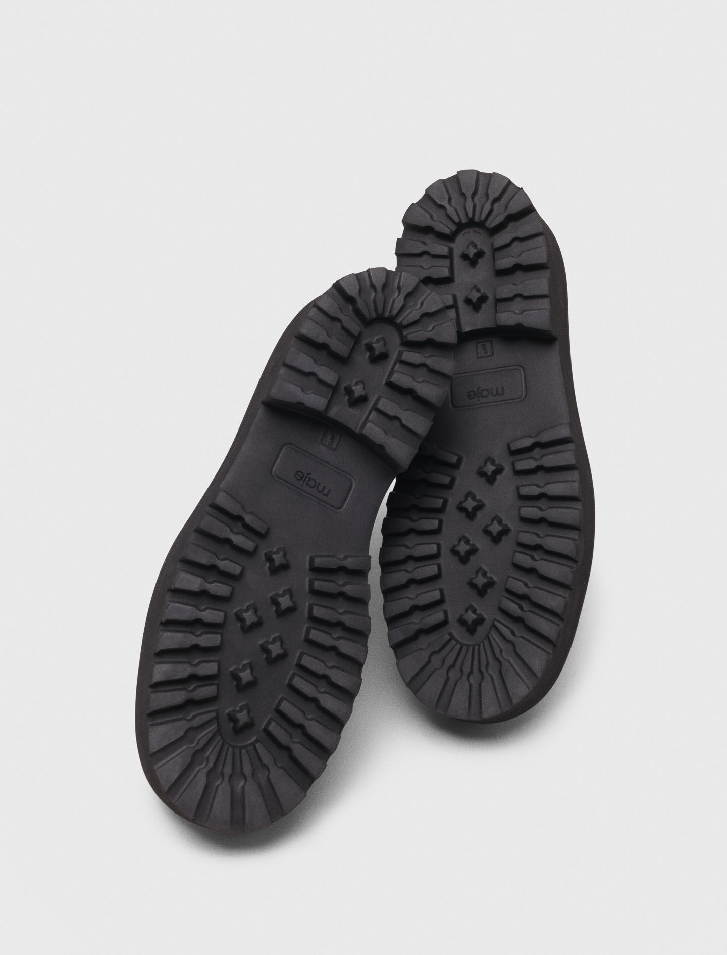 メル11286 Chelsea boots Black / Gray For Women | Maje