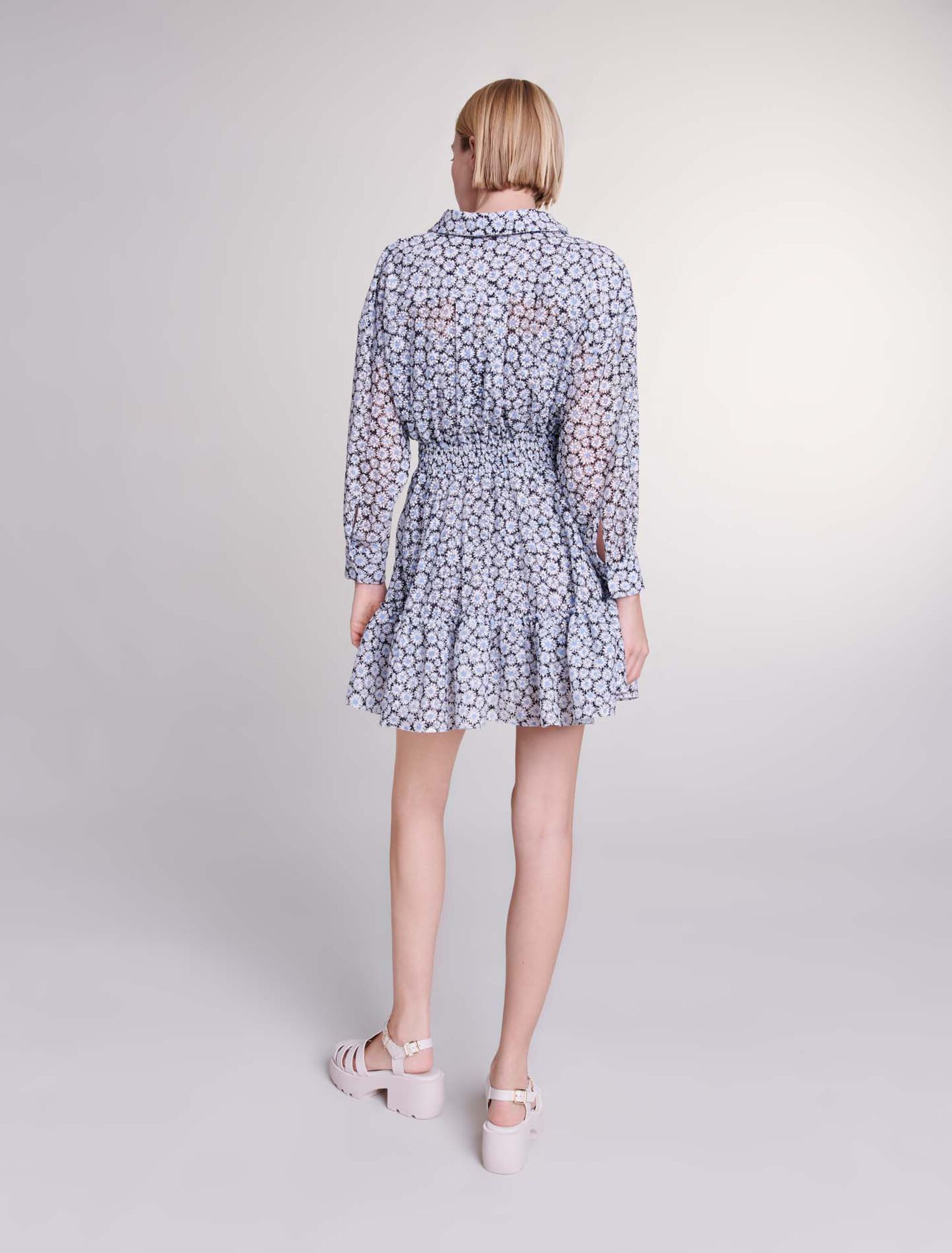 Short floral dress