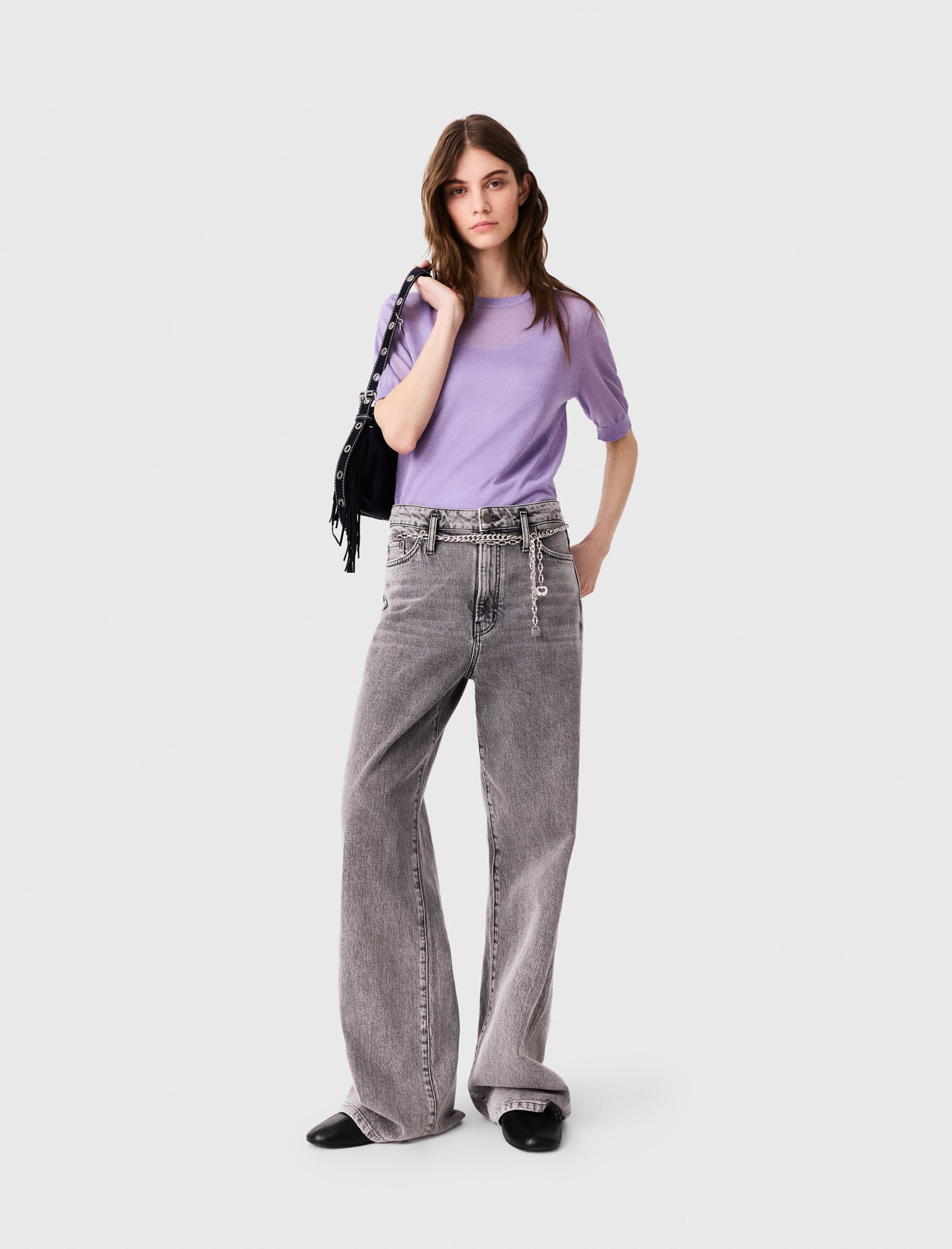 Black trousers For Women | Maje