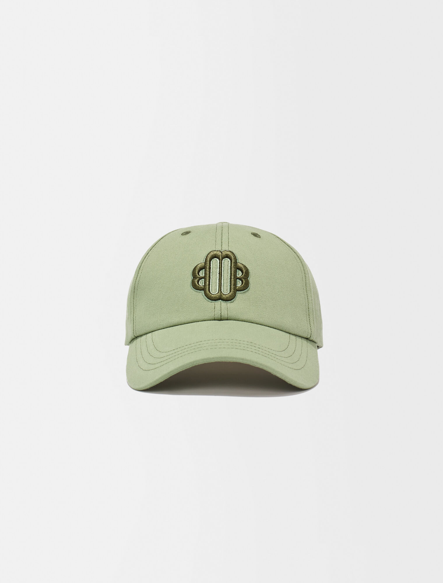 Casquette en coton à logo Clover