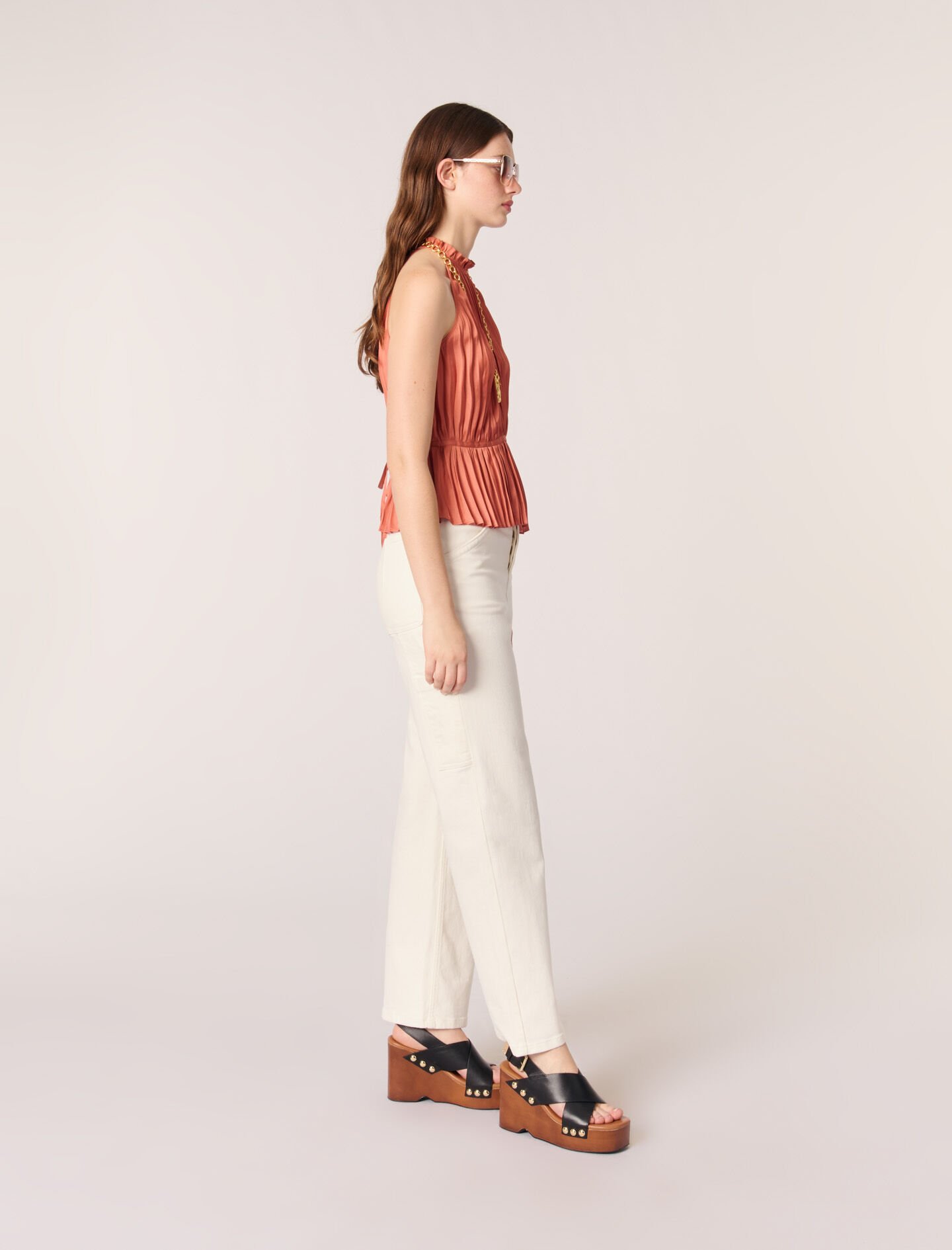 トップス room306 Pleats Design tops room306 Pleats Design tops