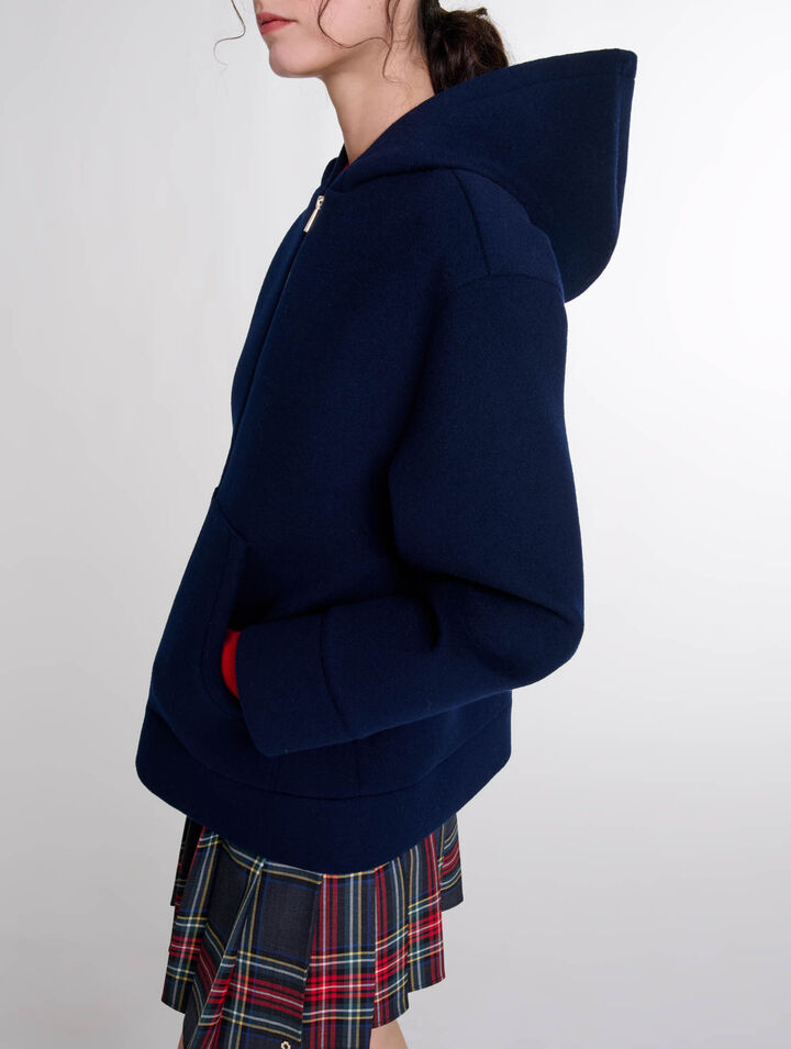 Blouson en laine