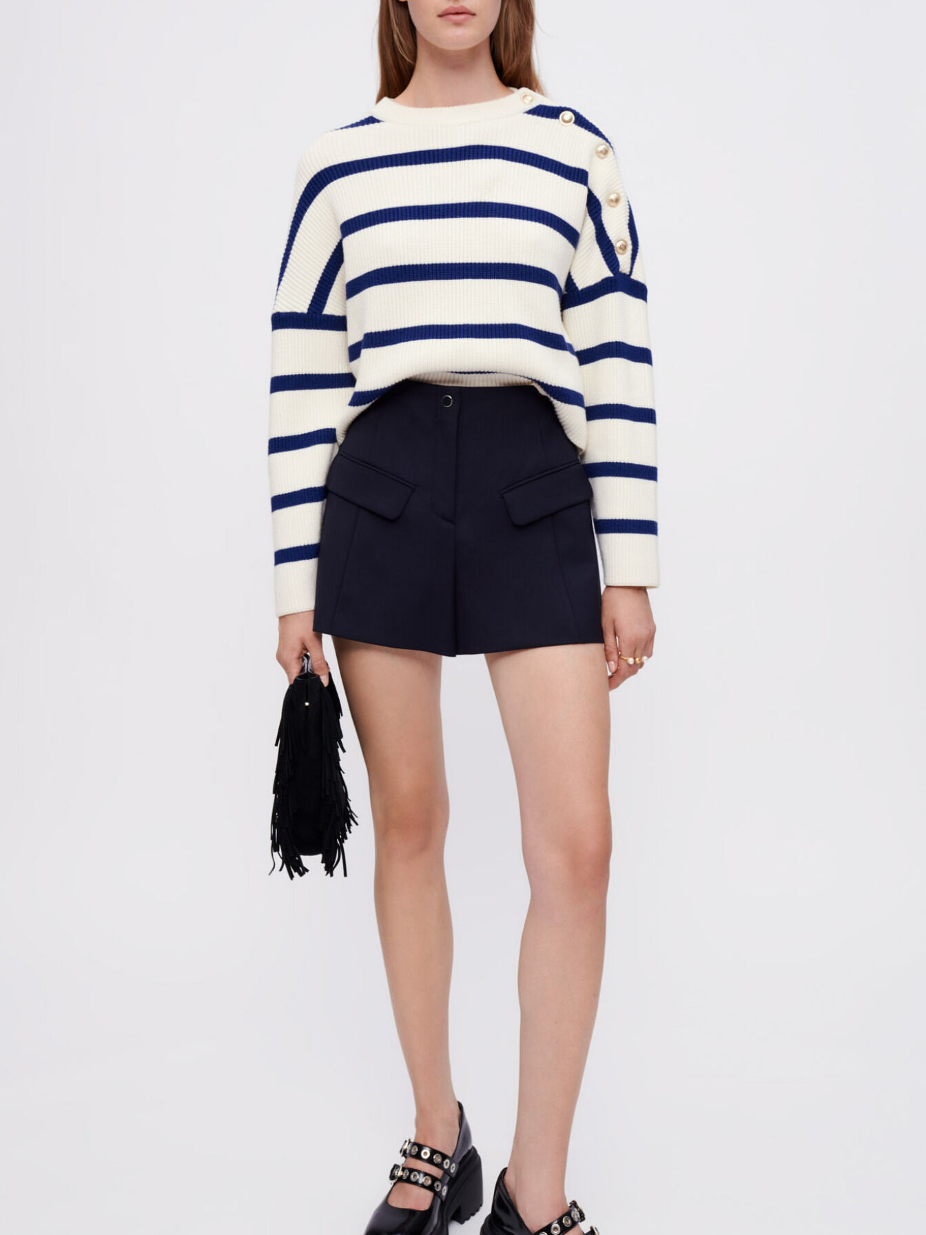 Tailleur short maje outlet