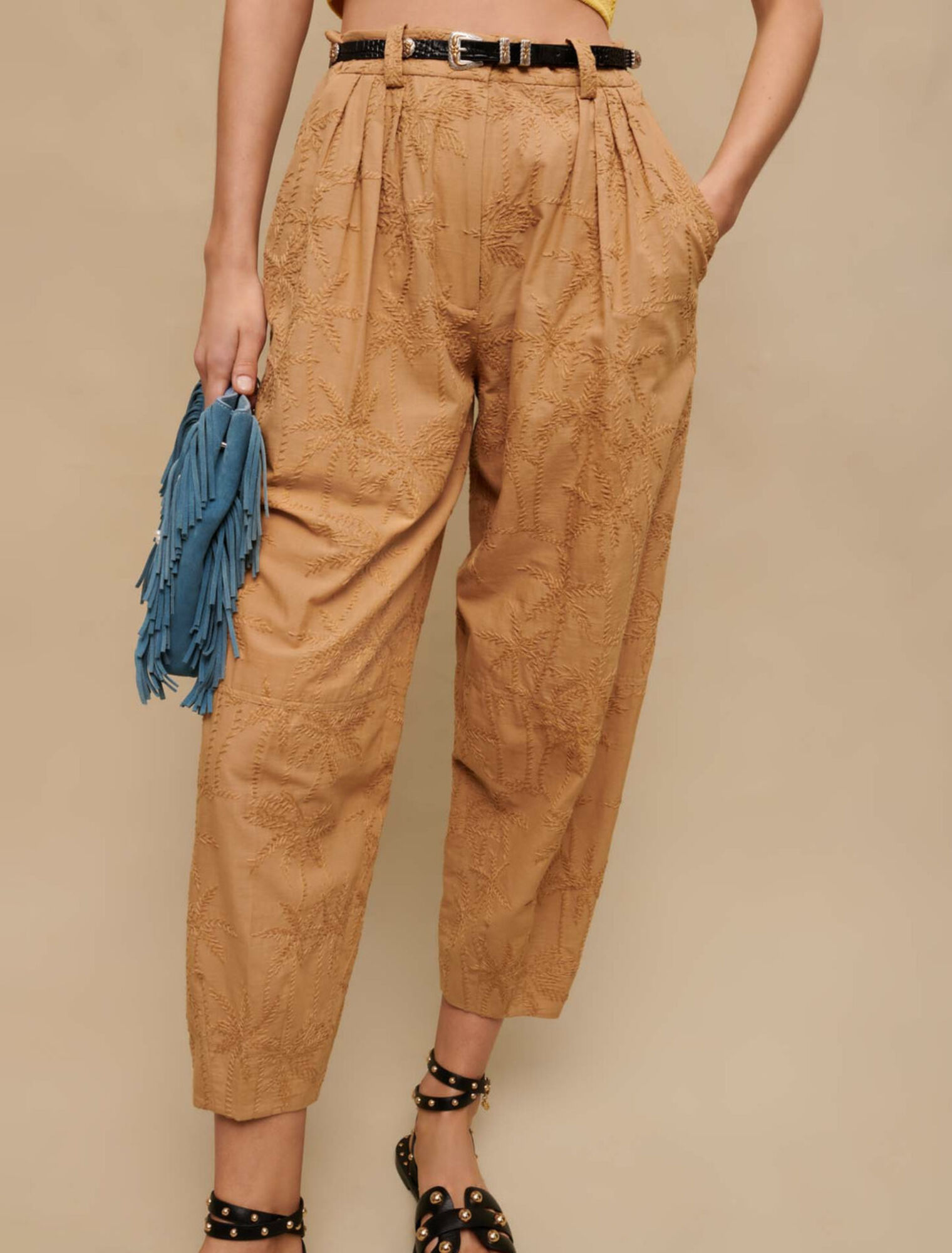 Pantalon carotte