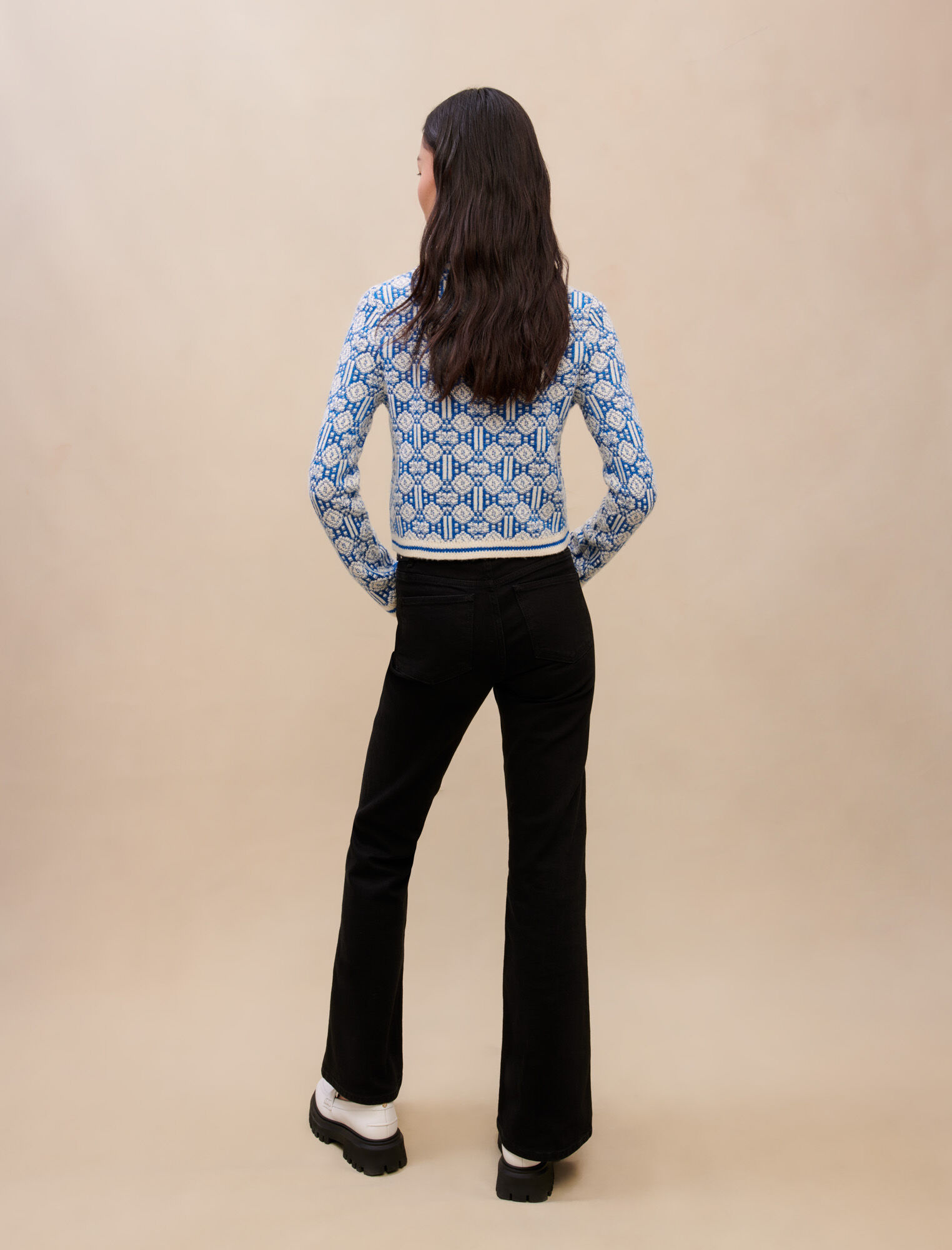 Jacquard cardigan Jacquard cardigan