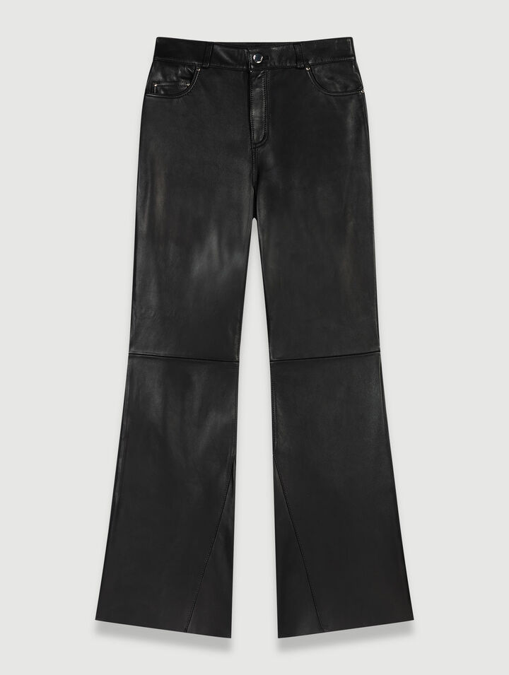 Pantalon en cuir