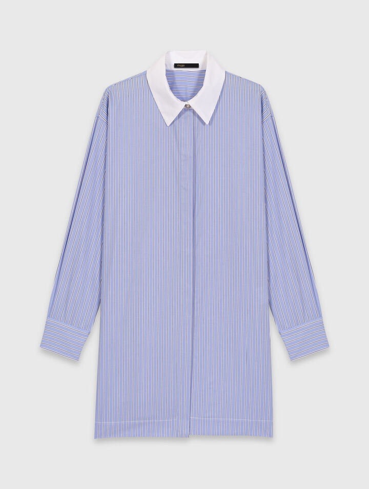 2-in-1 shirt dress