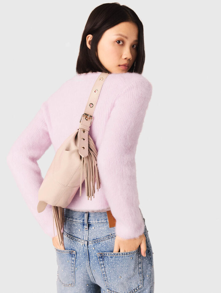 Sac Miss M mini en cuir naplak