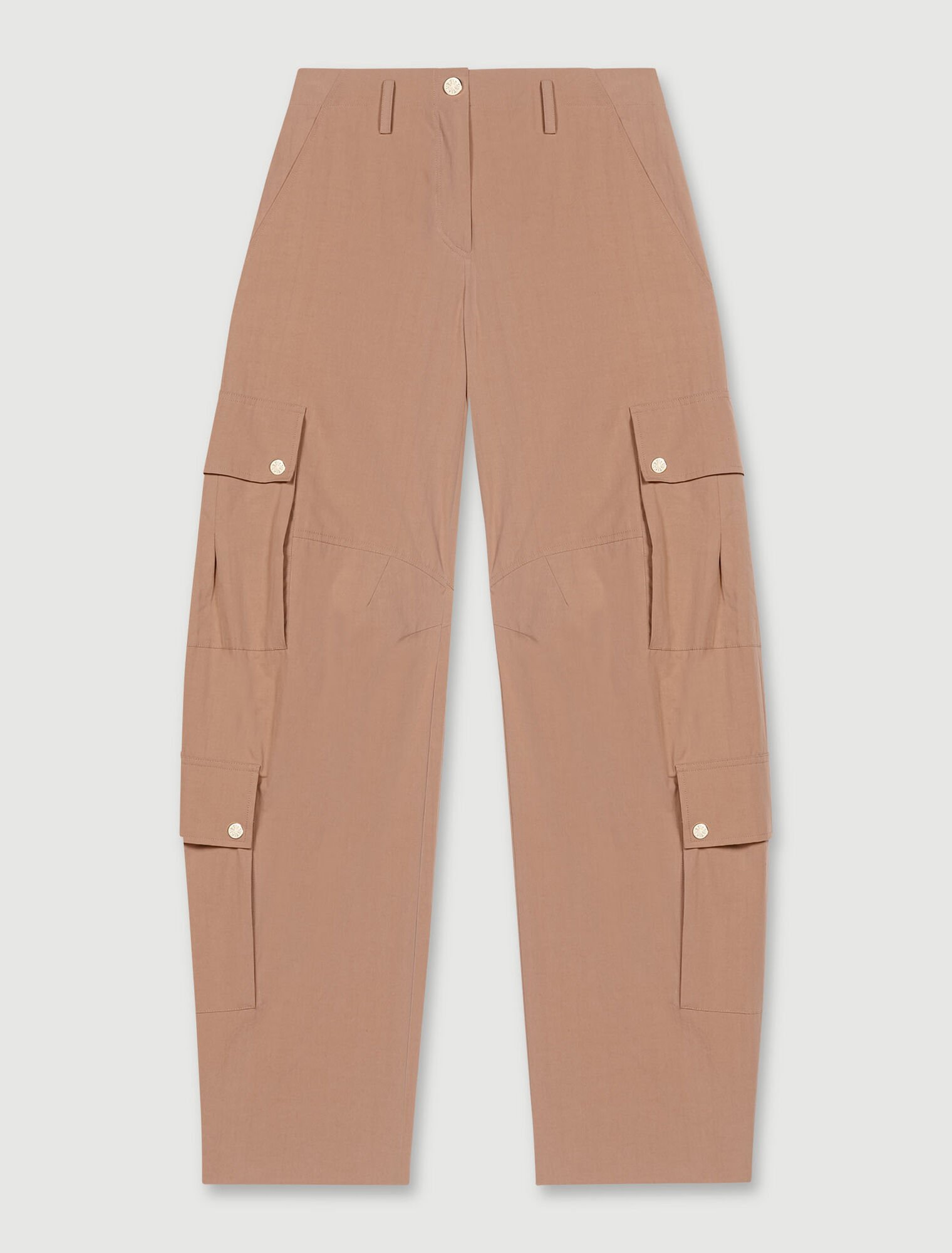 Cargo trousers with pockets
