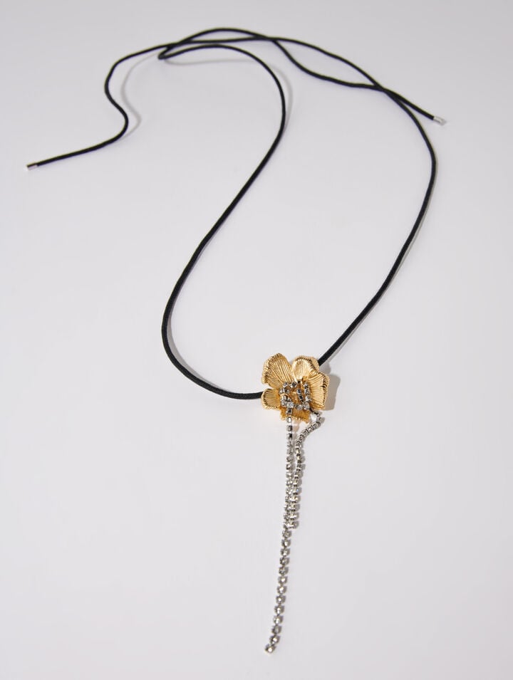Collier fleur