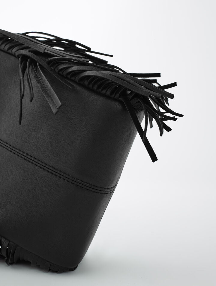 Sac M mini en suède