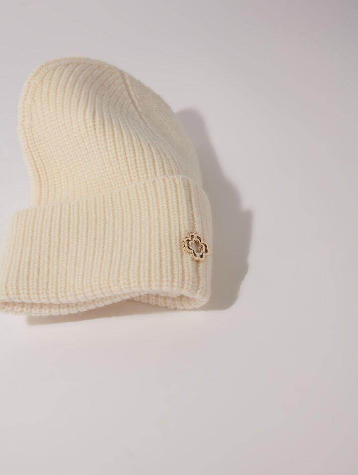 Bonnet en laine et cachemire