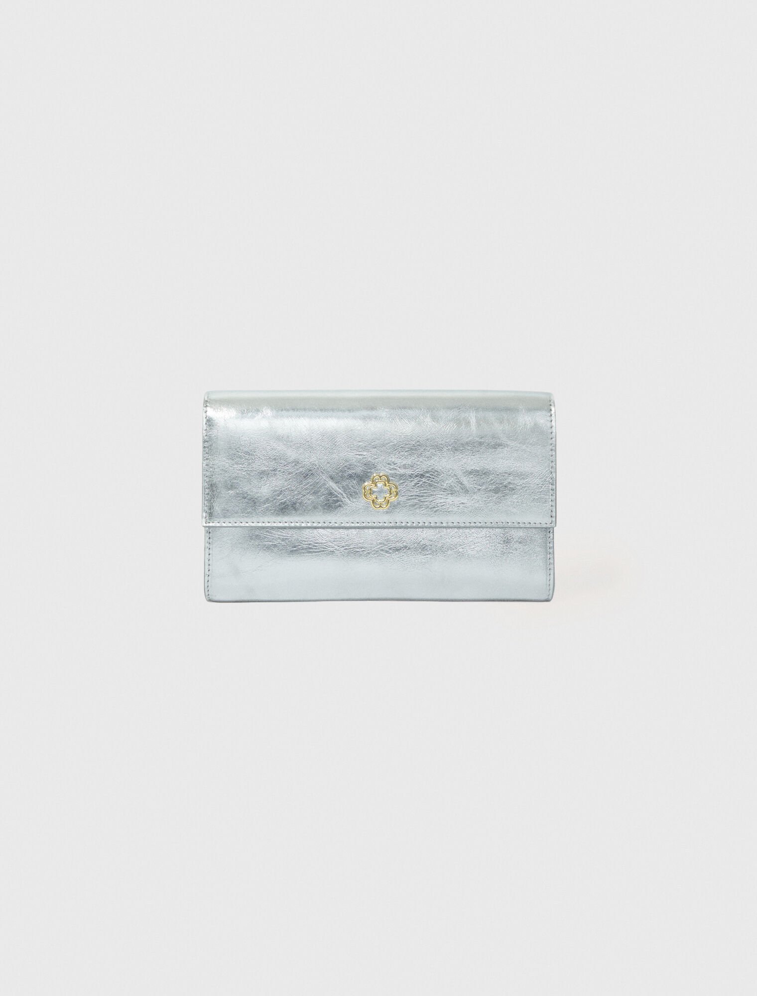 Sac portefeuille métallisé