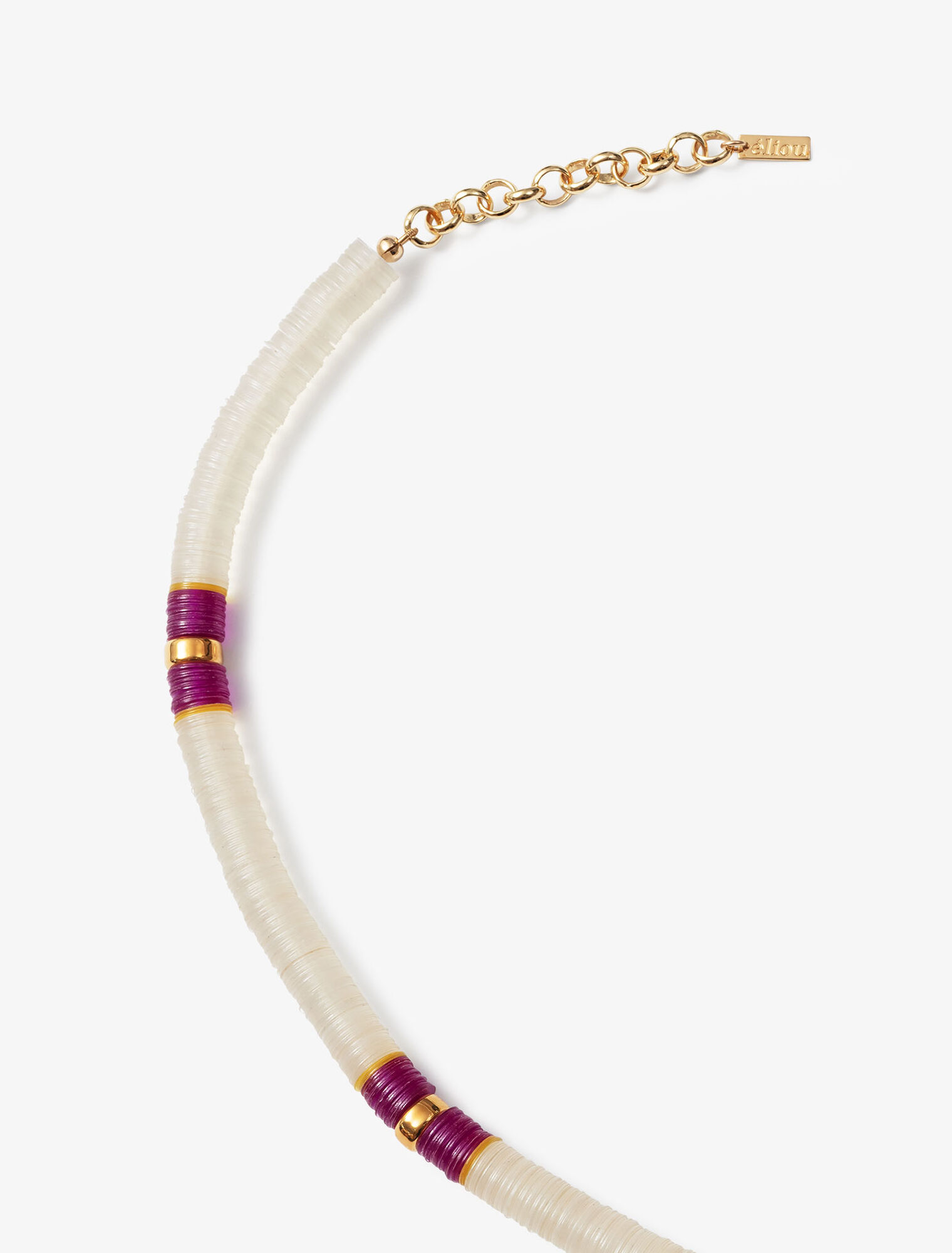Maje x éliou pearl necklace