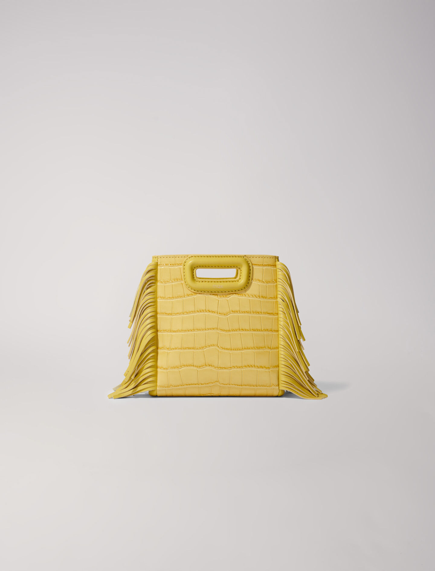 Maje mini m bag on sale
