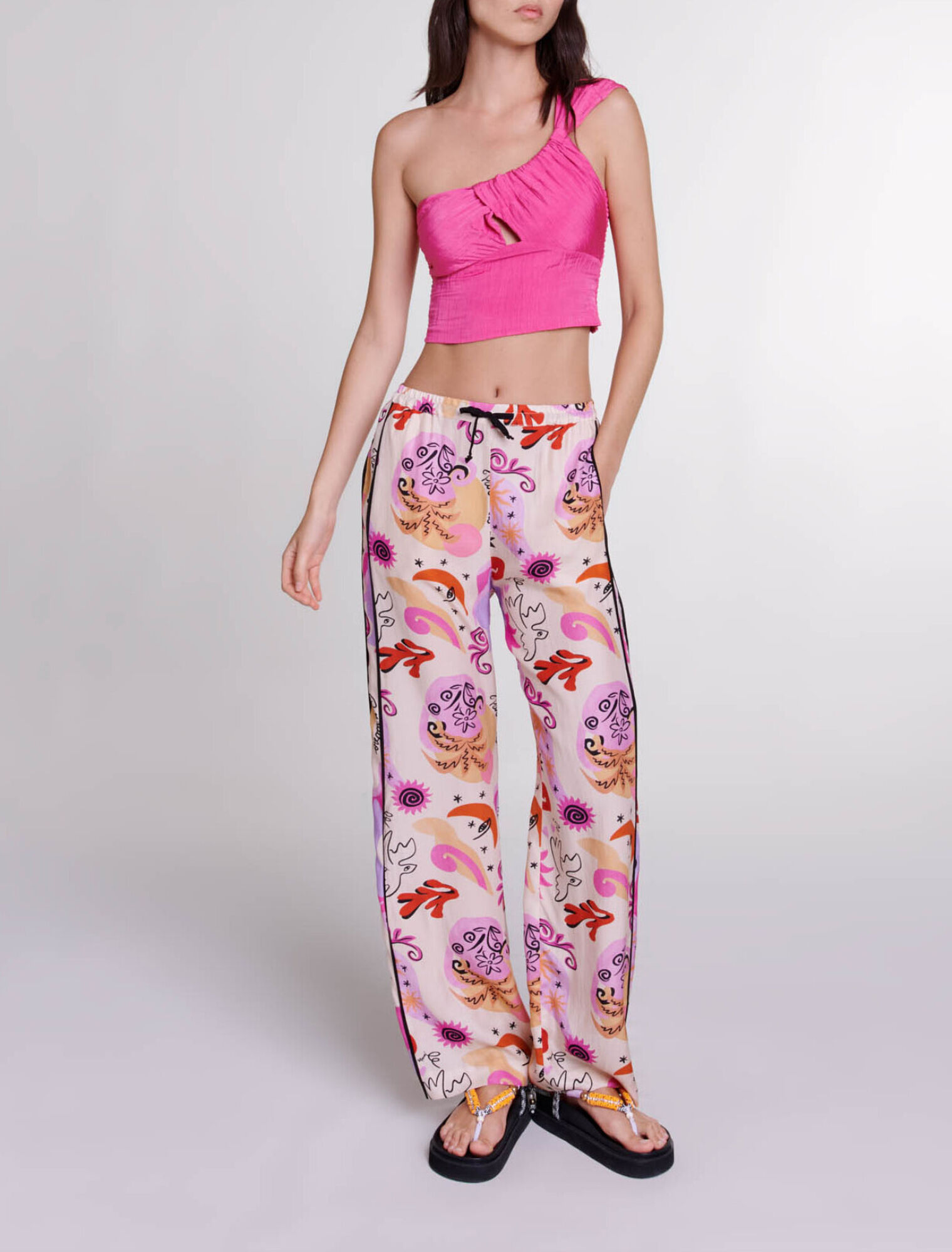 Asymmetrical top