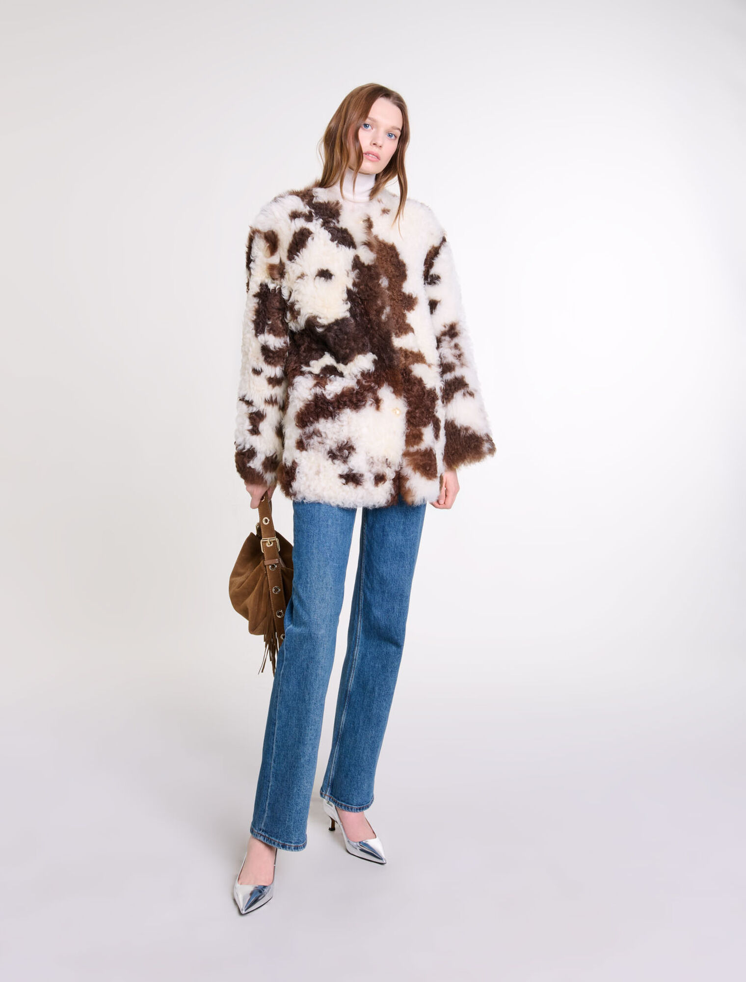 Reversible shearling