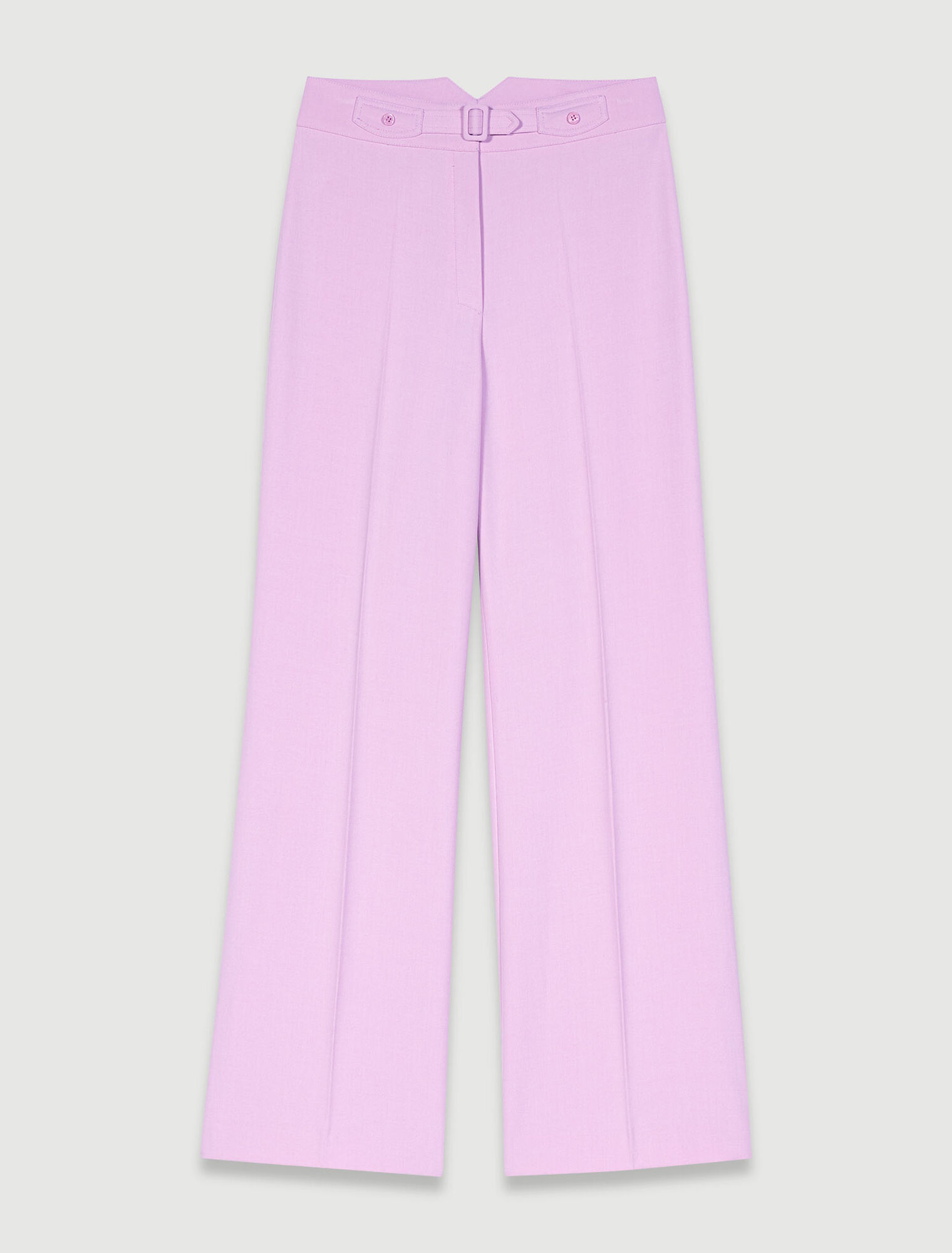 Pantalon de tailleur large