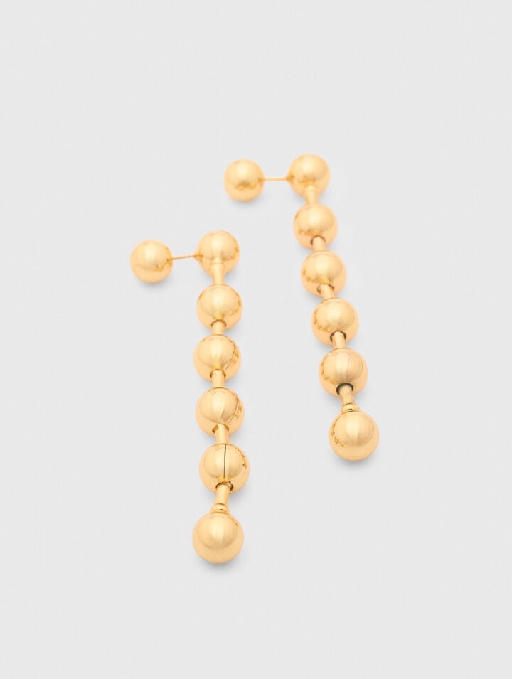 Boucles d'oreille cascade