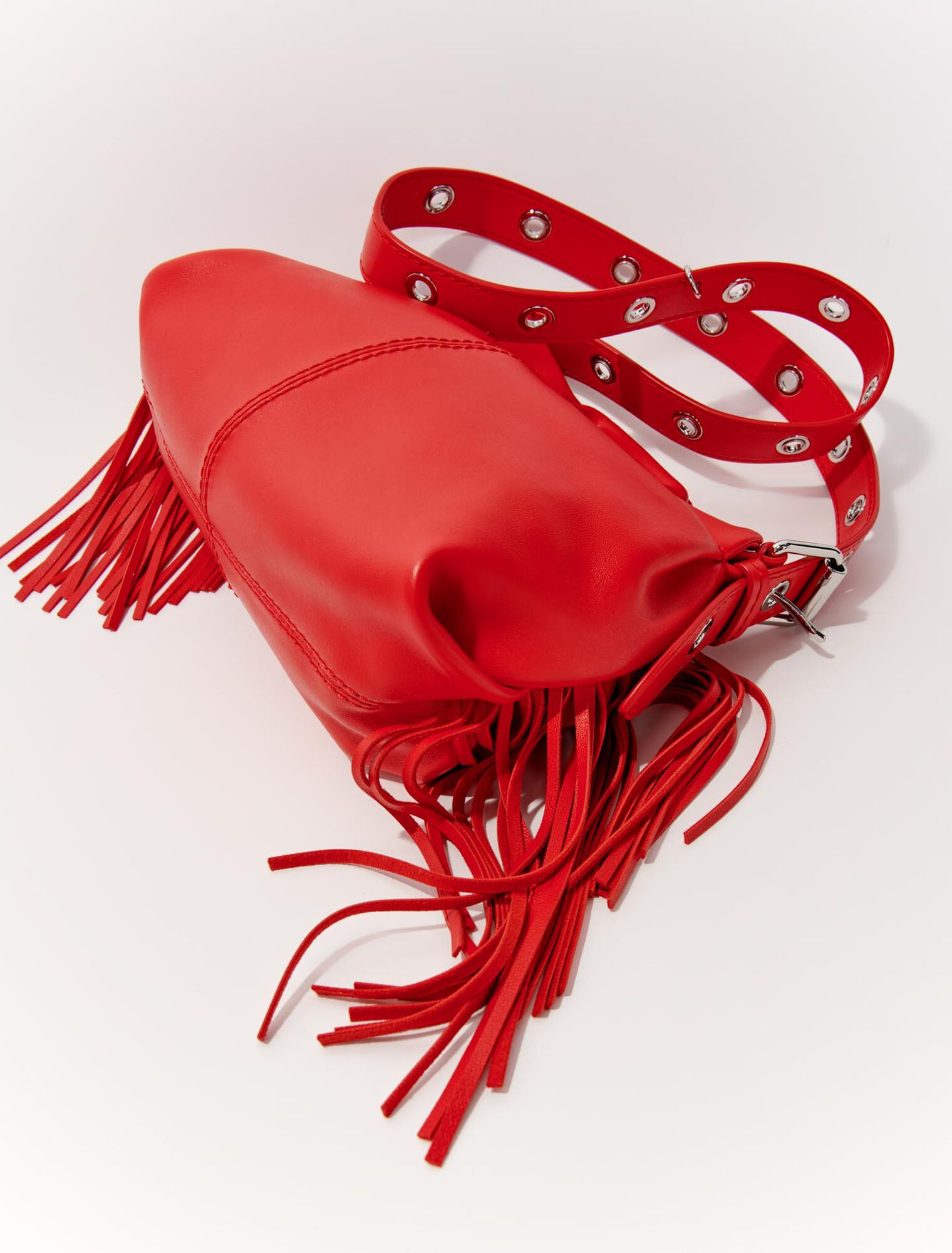 Sac Miss M mini en cuir lisse