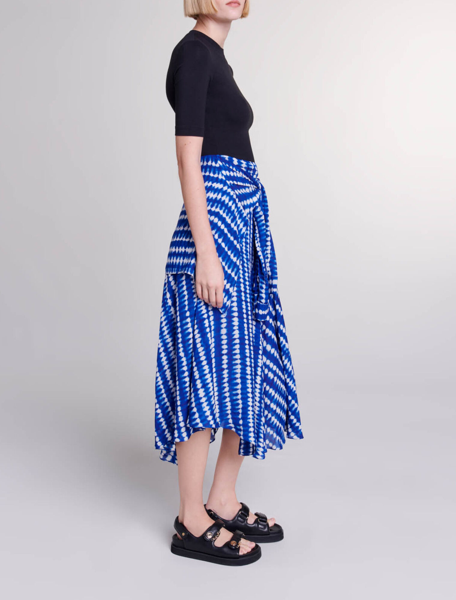 2-in-1 maxi dress
