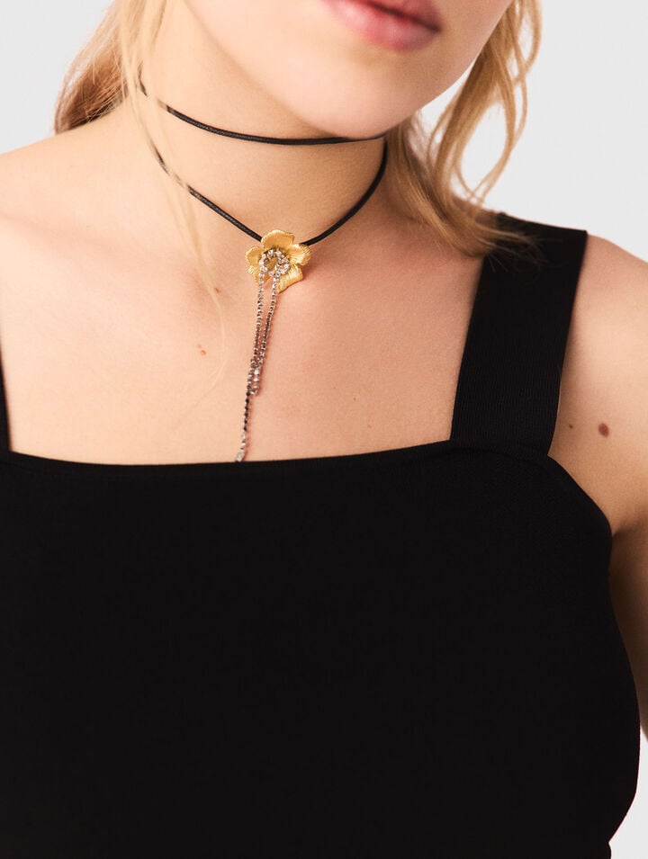 Collier fleur