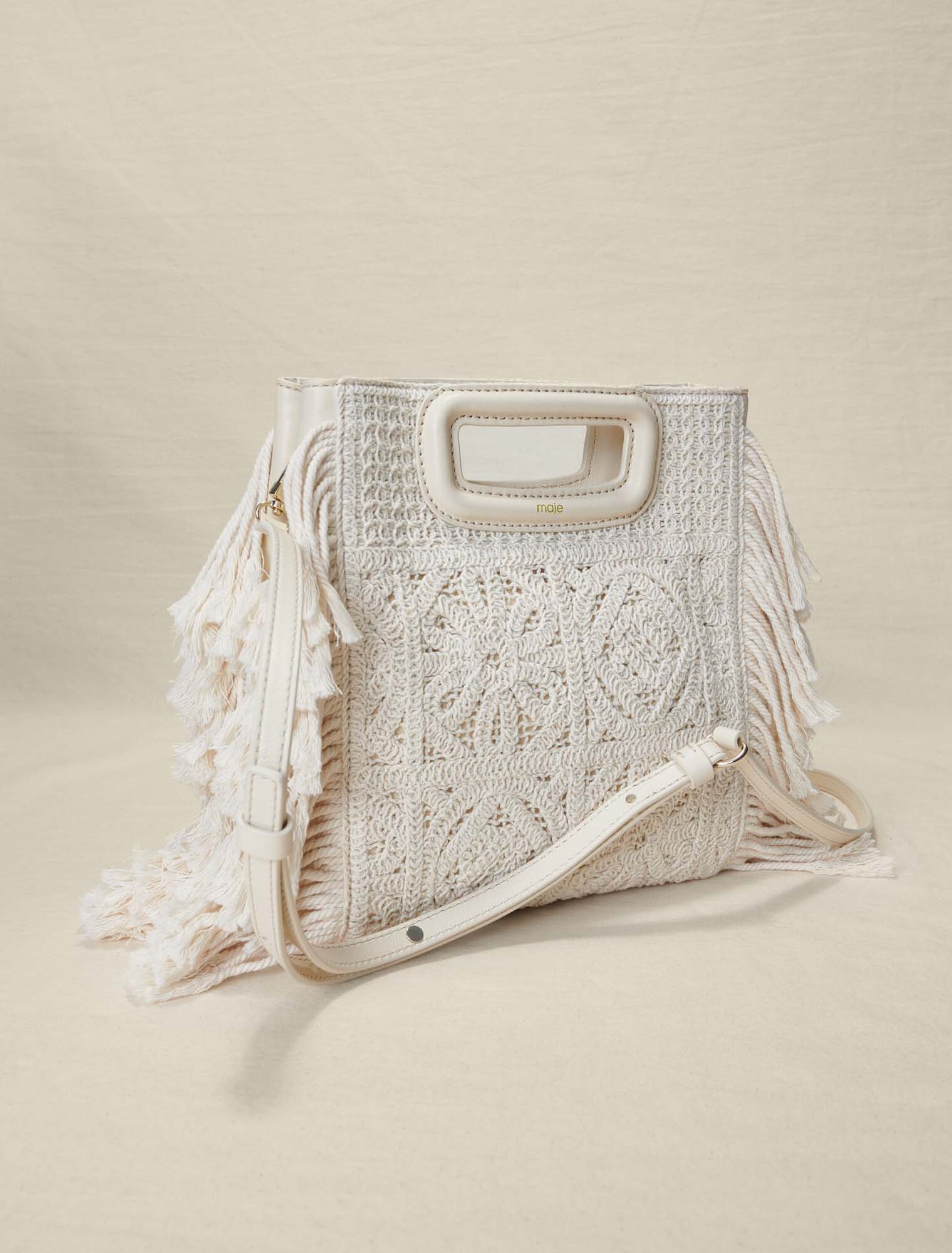 Sac M en crochet