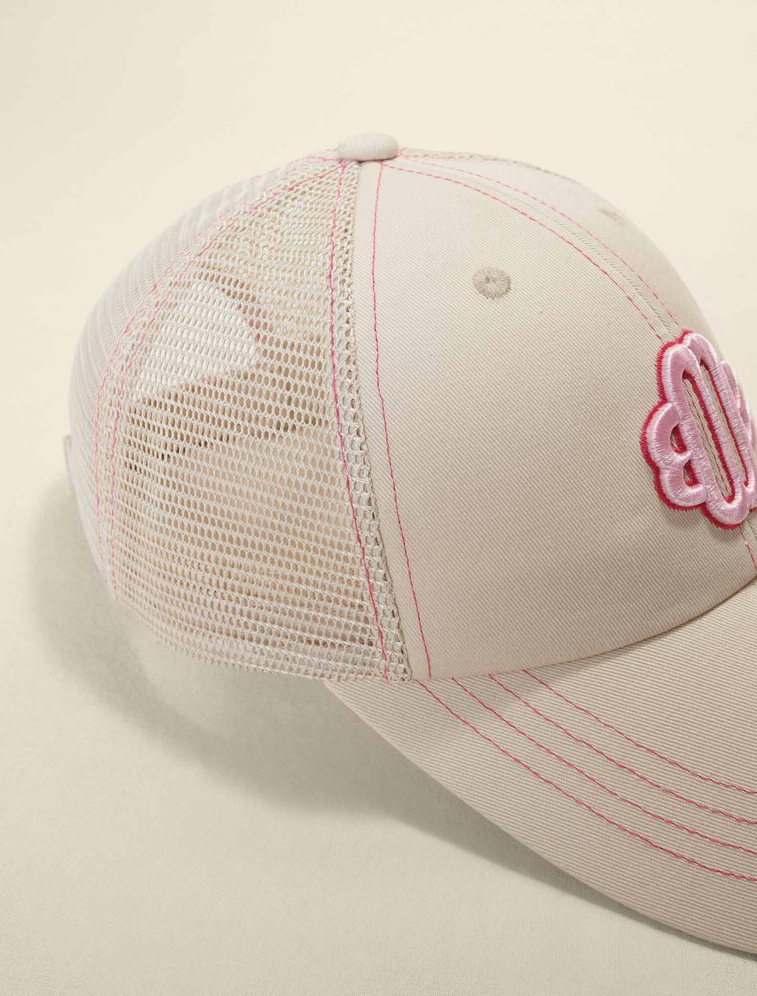 Casquette en coton à logo Clover