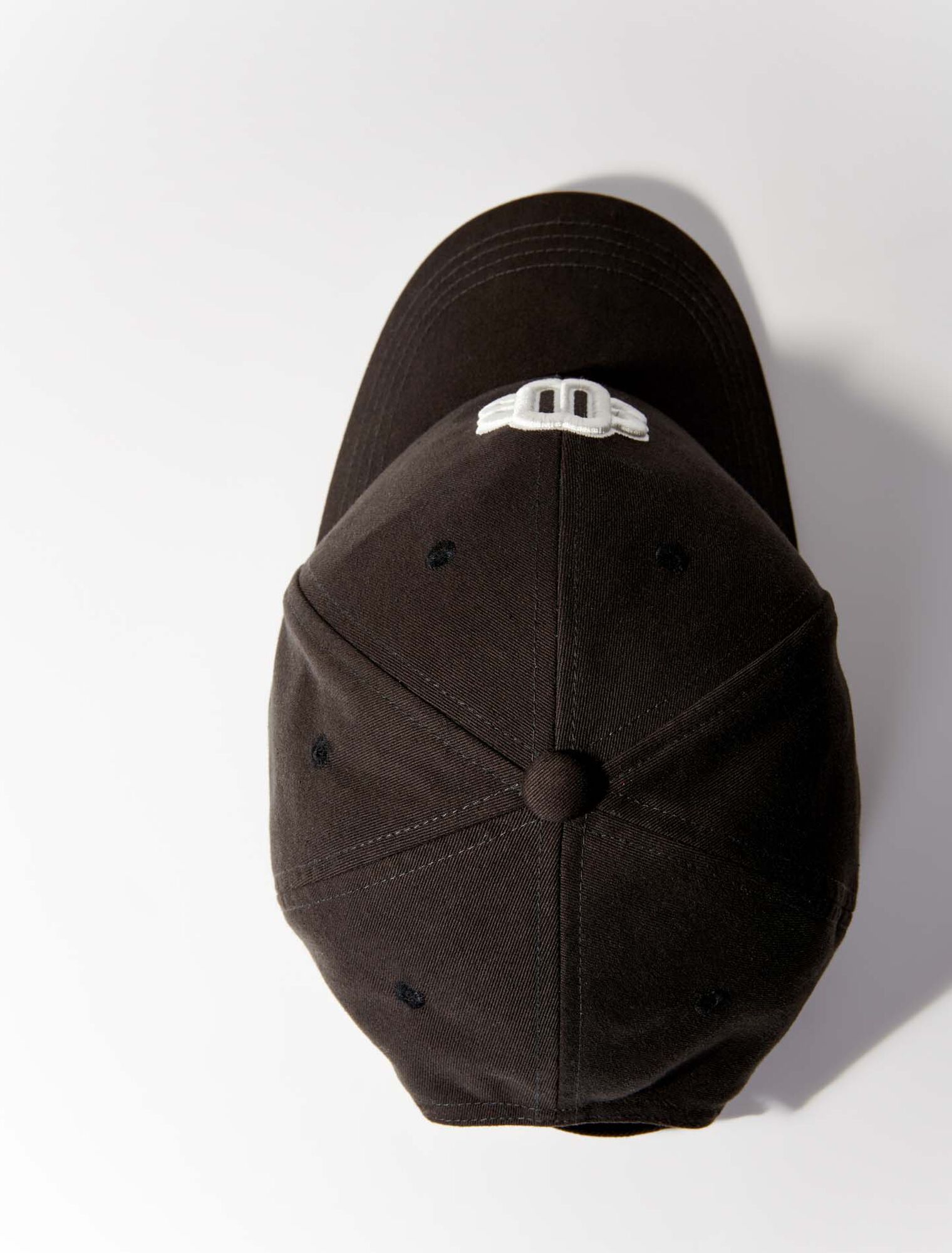 Casquette en coton à logo Clover