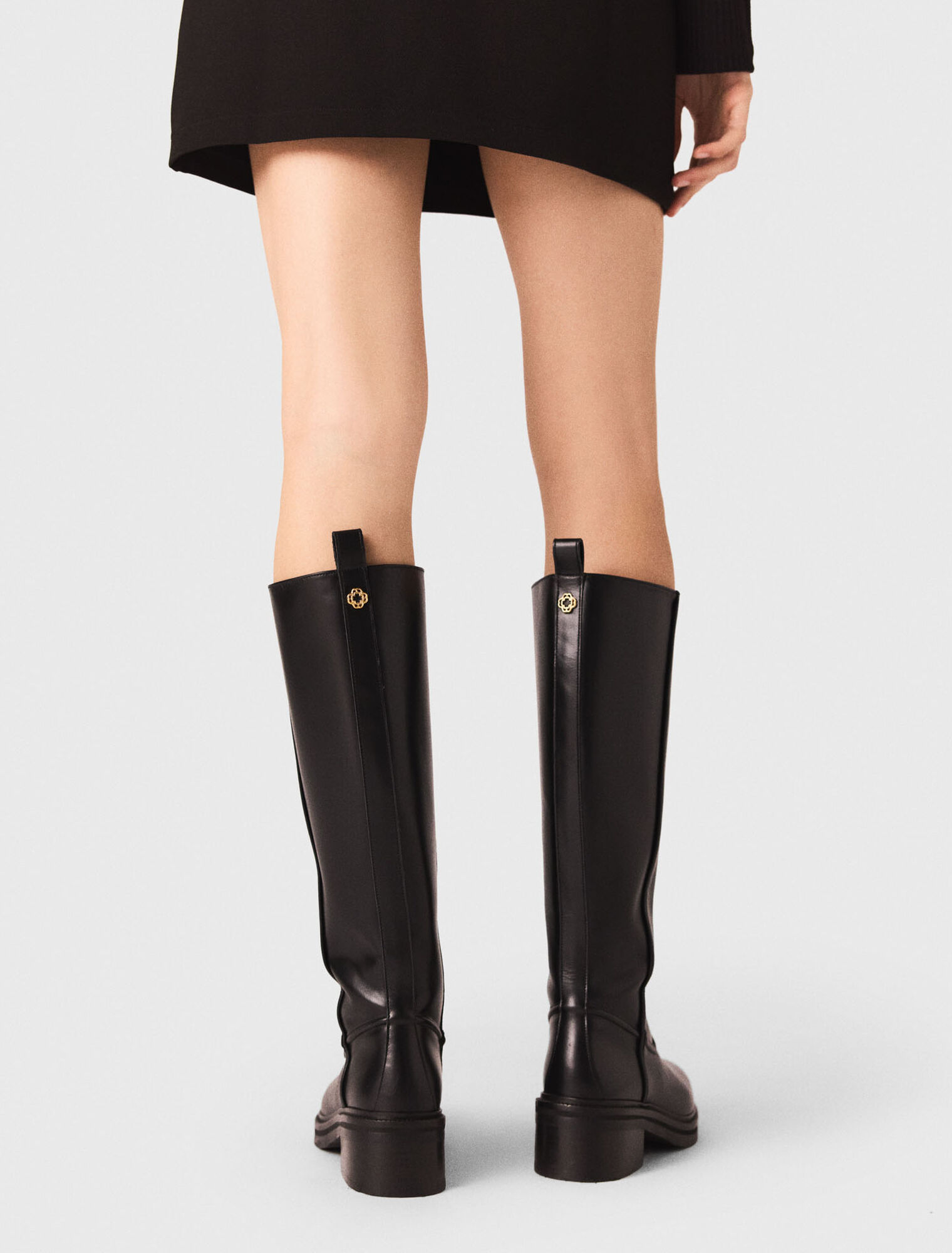Bottes en cuir