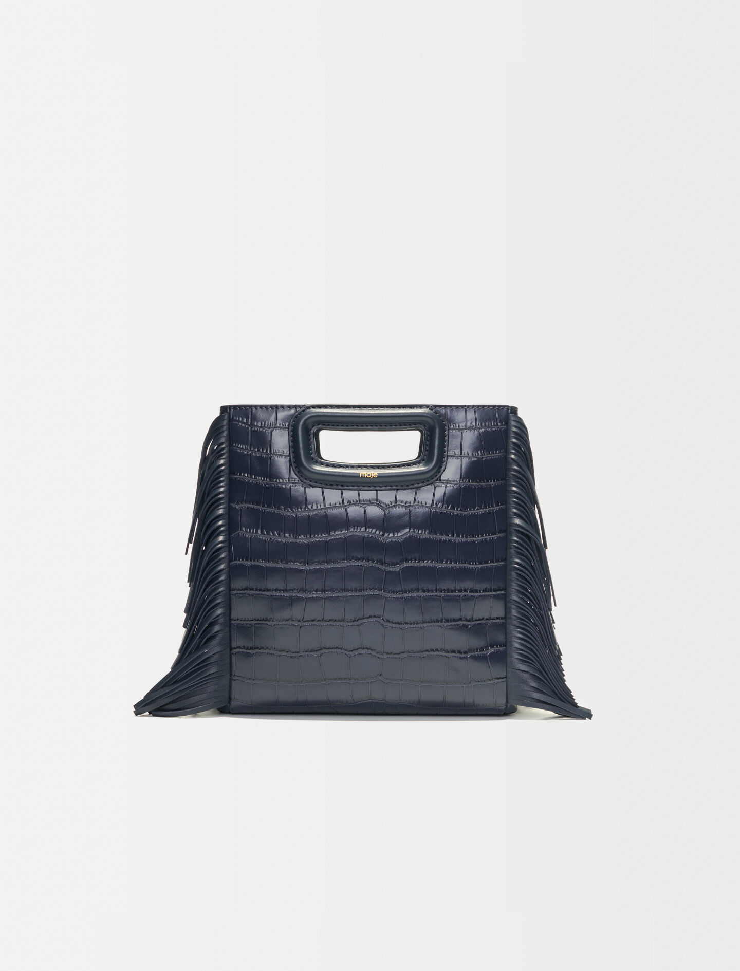 Blue crocodile purse discount