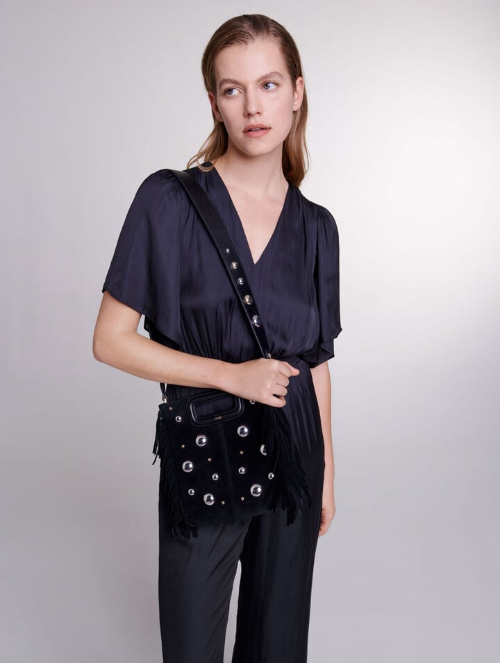 Combinaison pantalon satinée