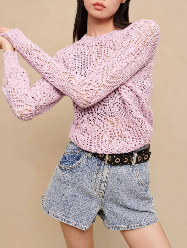 Chandail en crochet