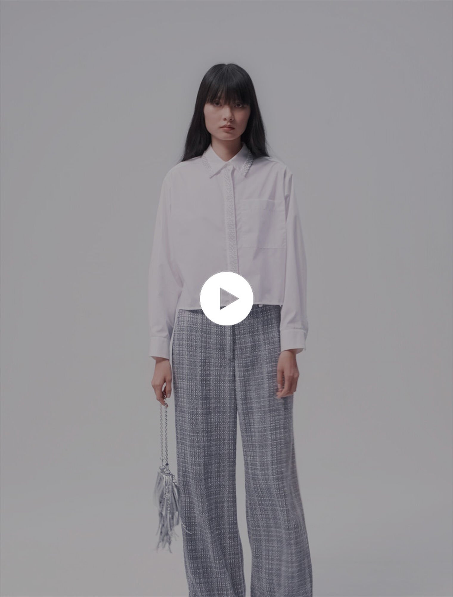 Tweed trousers