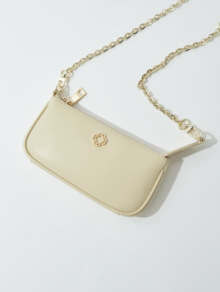 Petite pochette en cuir