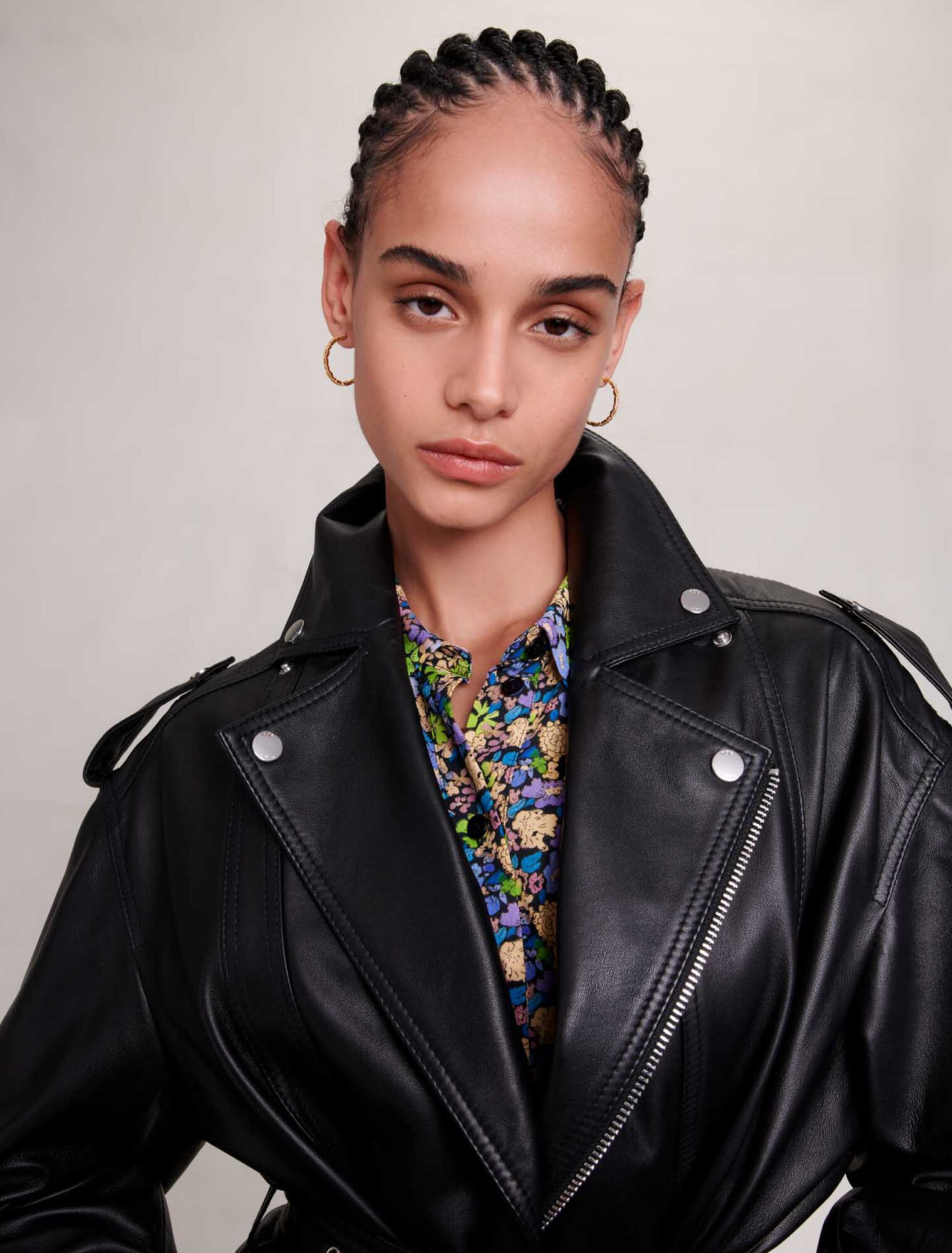 Blouson en cuir