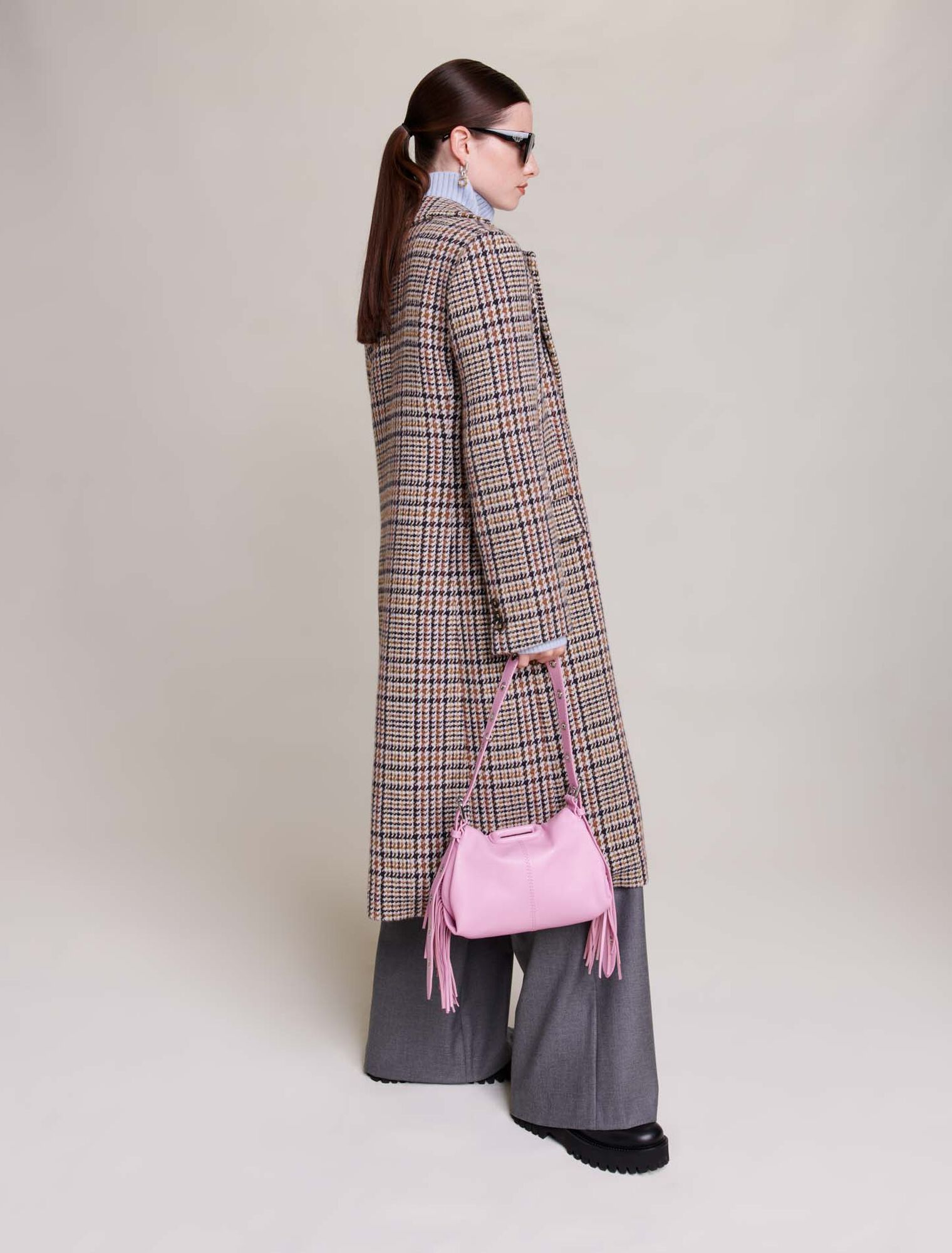 Long suit jacket