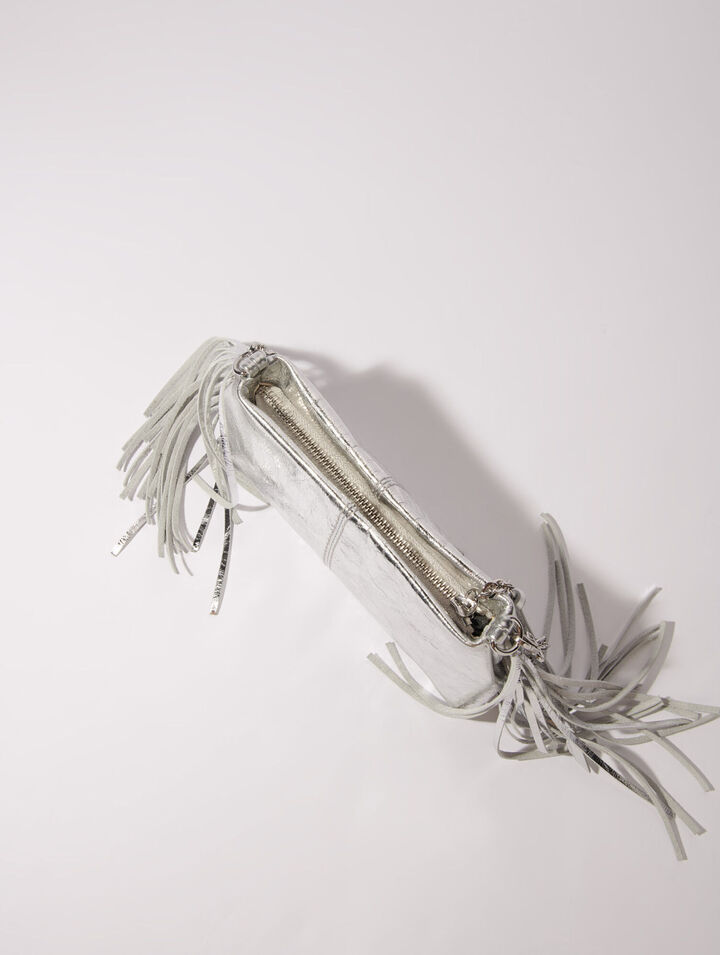 Pochette Miss M pouch en cuir