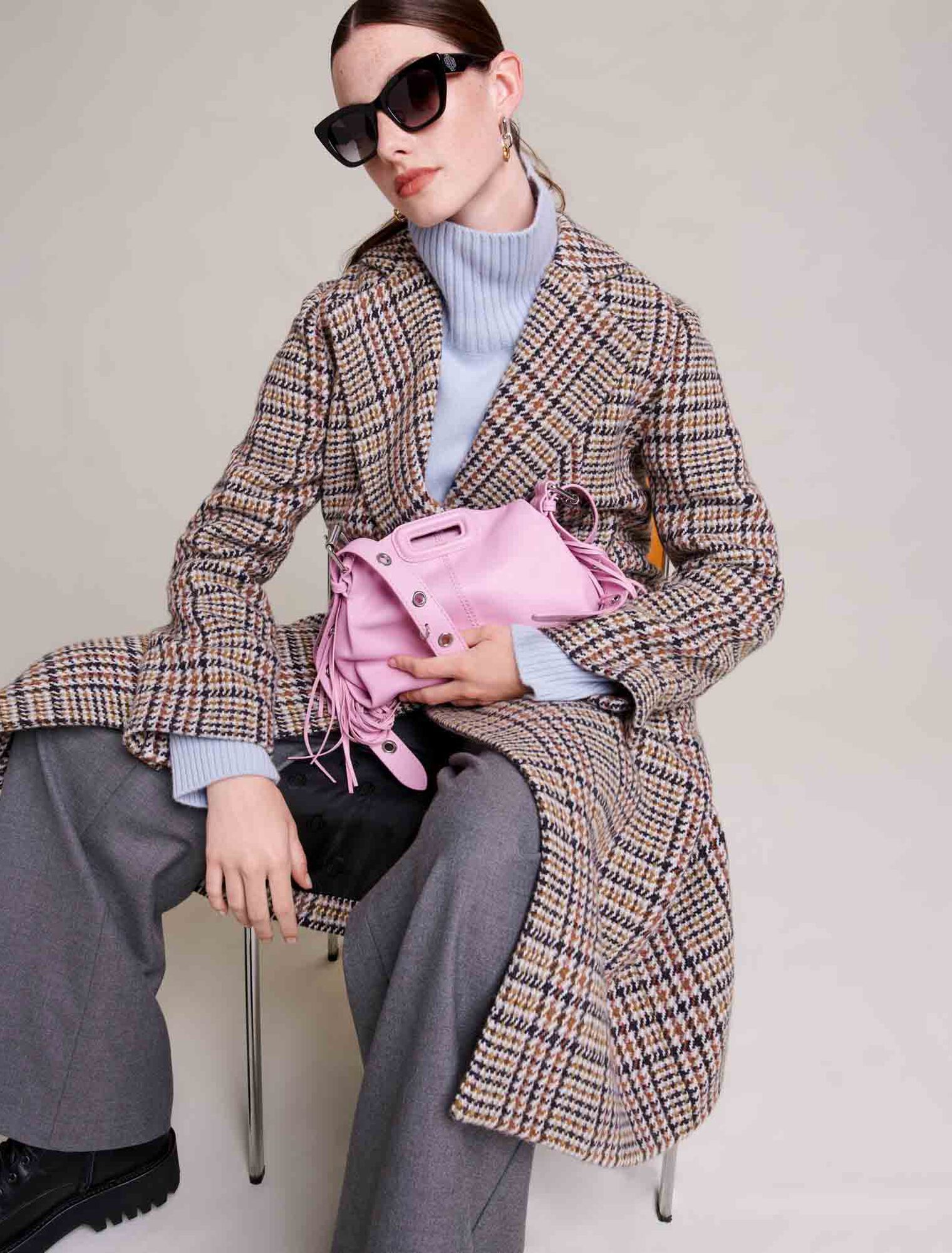 Long suit jacket