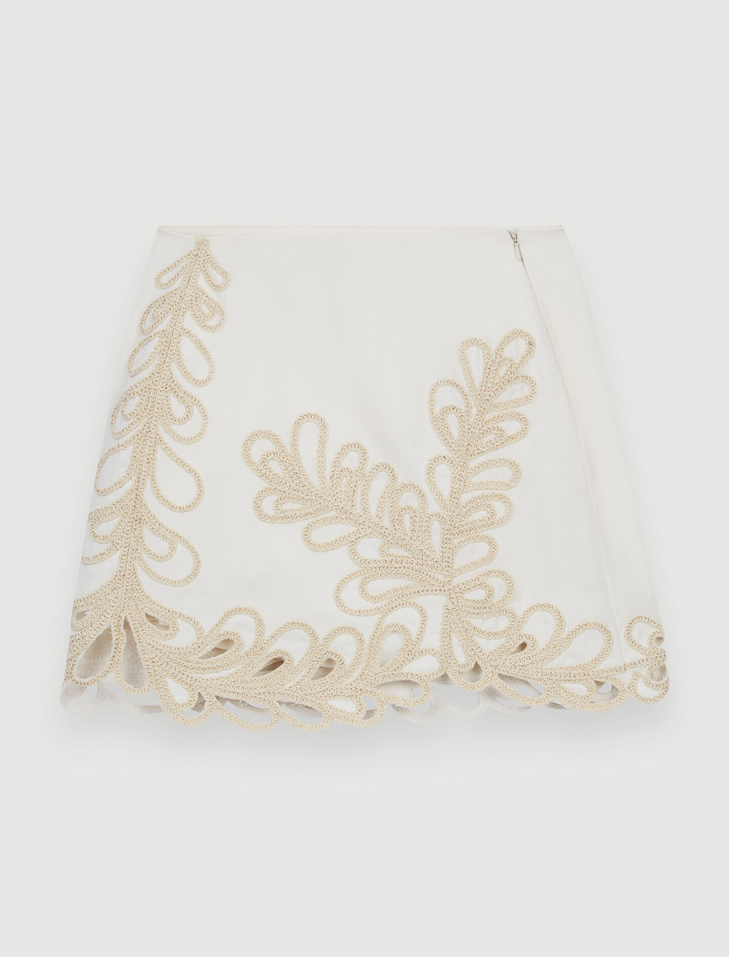 euw multi mesh skirt / ivory 完売品 euw multi mesh skirt / ivory 完売品 euw multi mesh skirt
