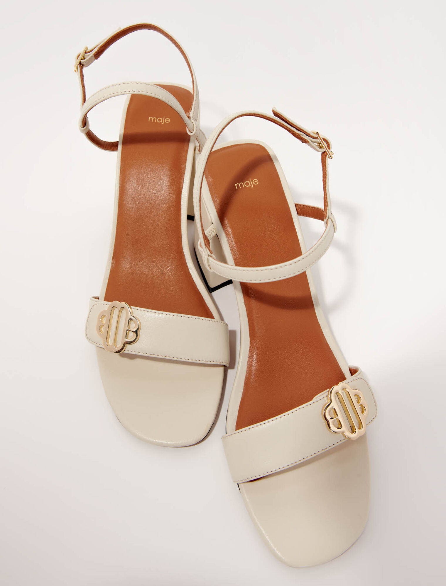 Leather sandals
