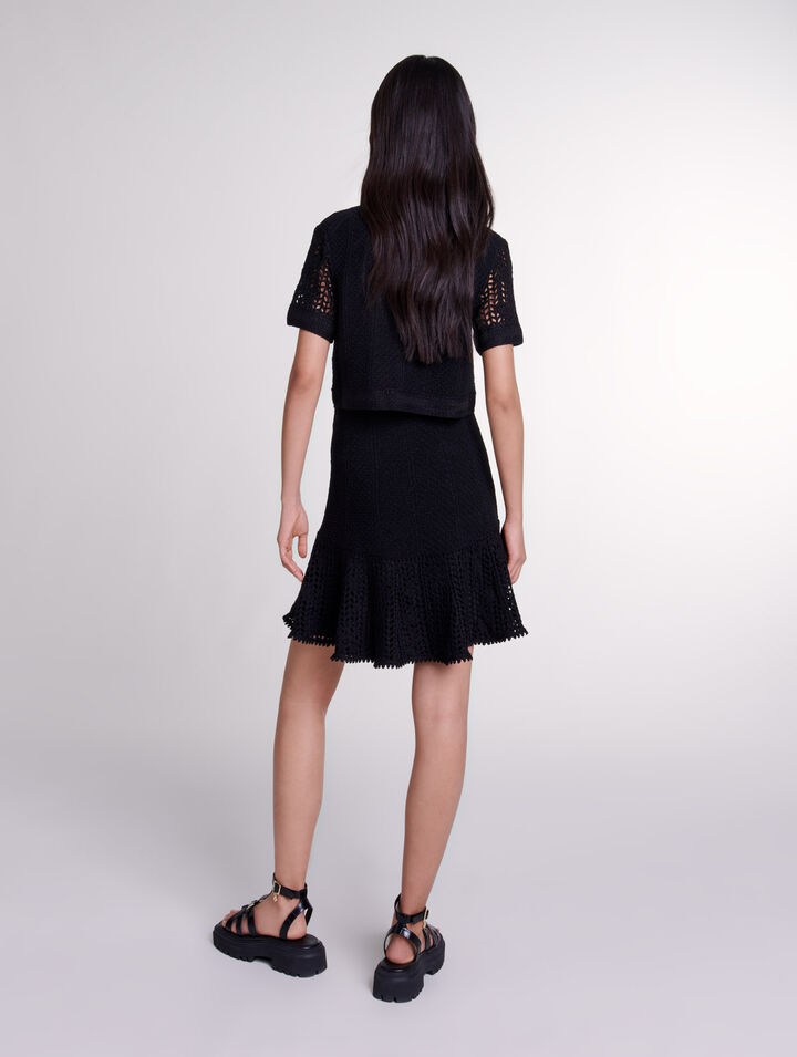 2-in-1 crochet dress