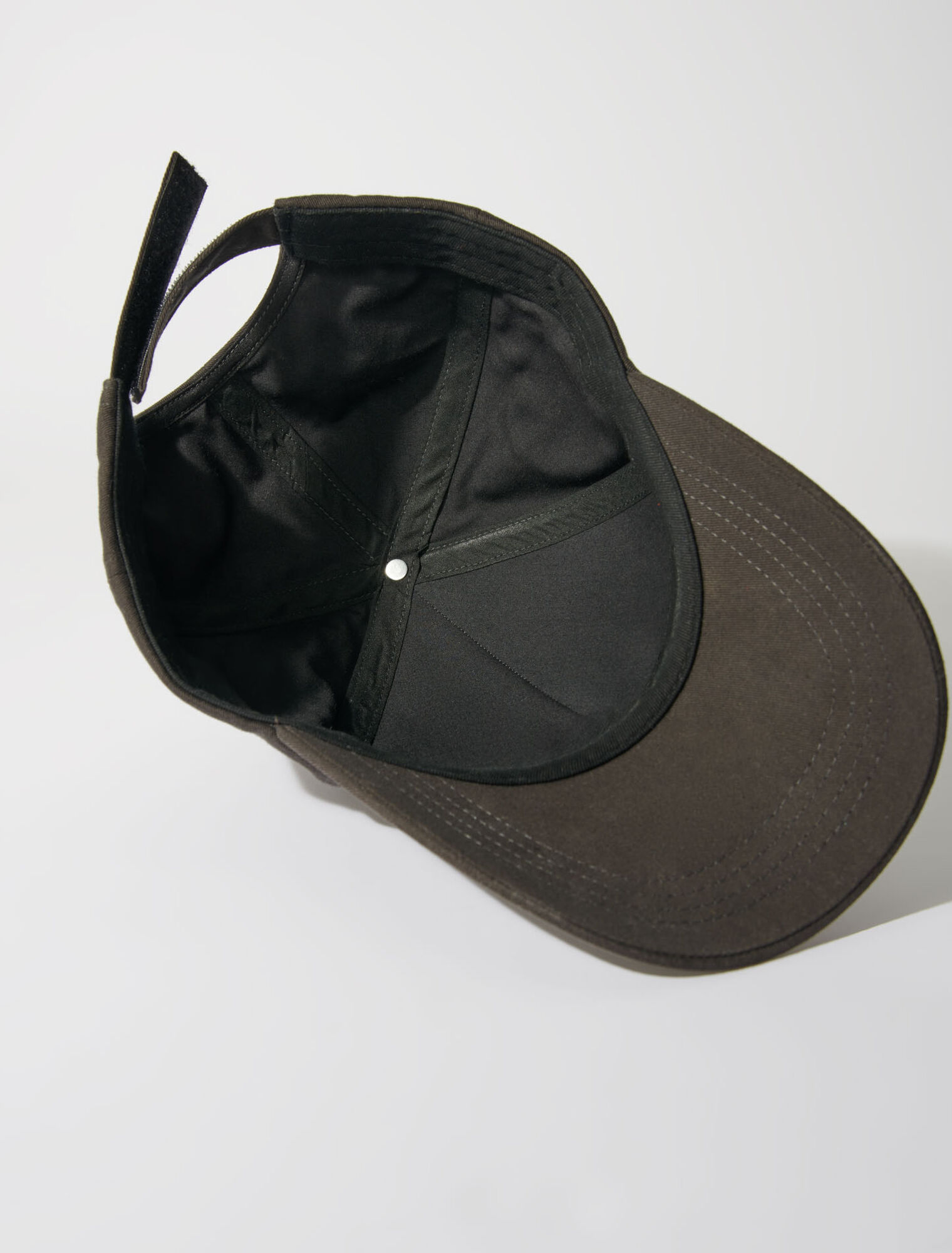 Casquette Clover strass