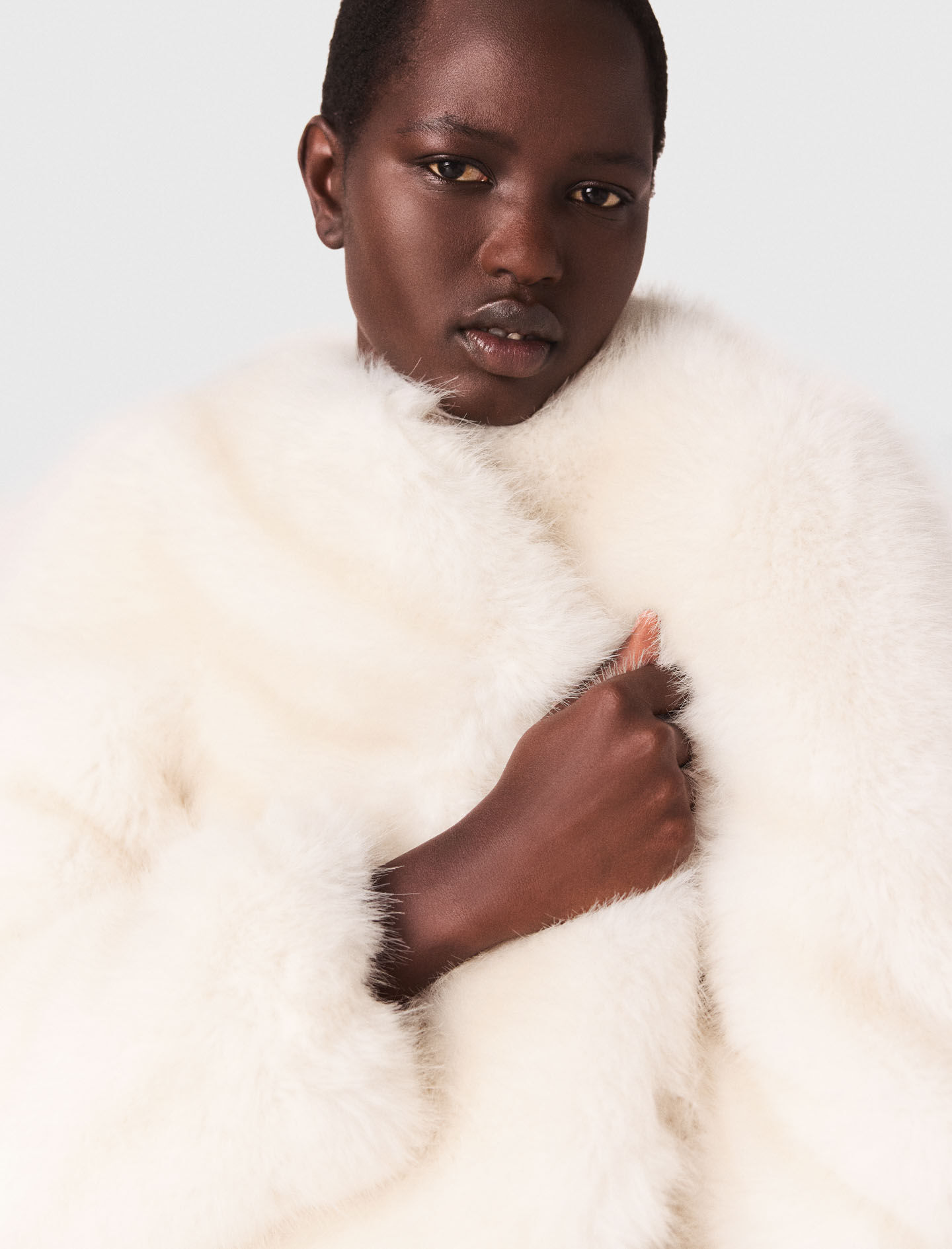 ●Gajess●Short Fur Coat Short Fur Coat