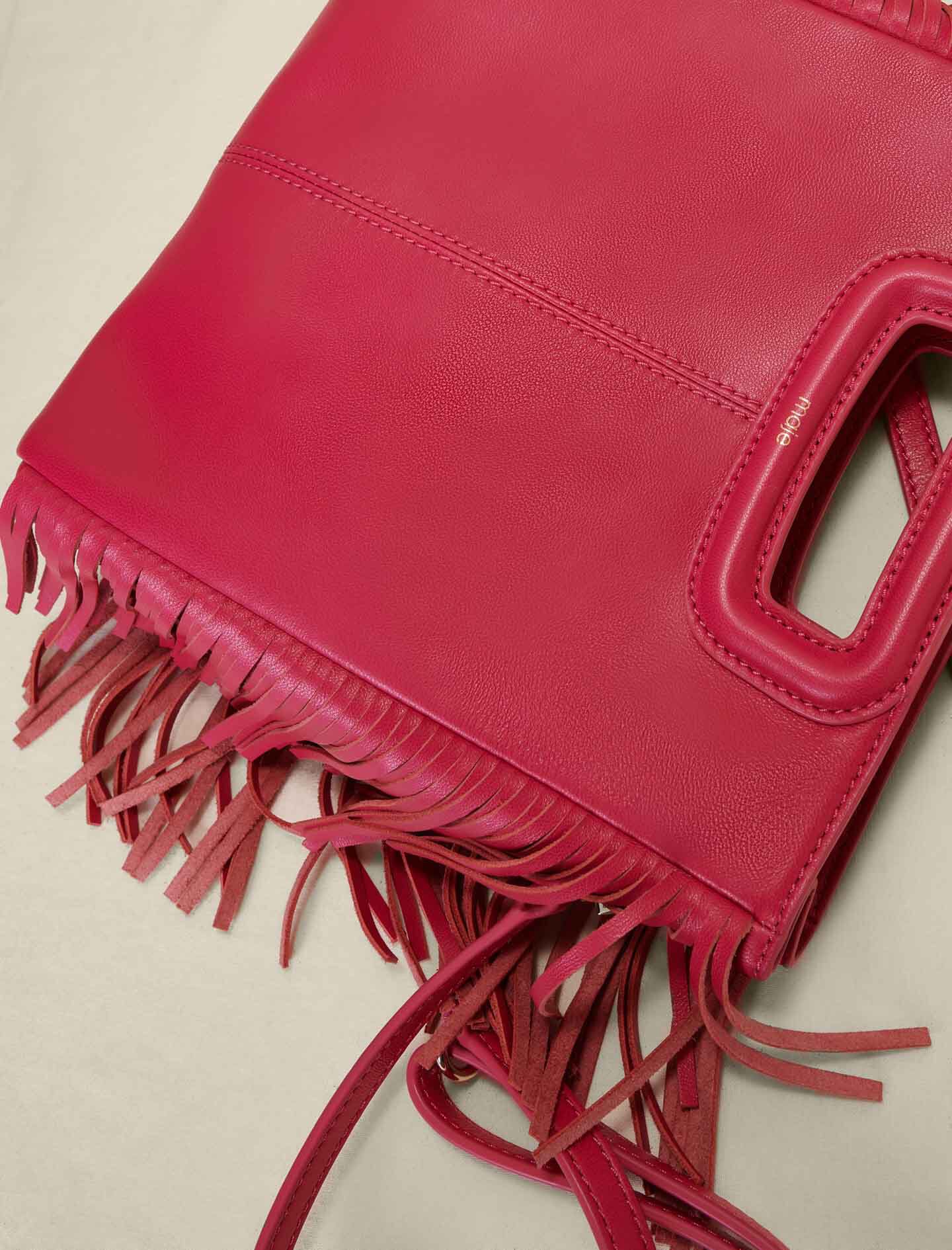 Maje sac rose outlet