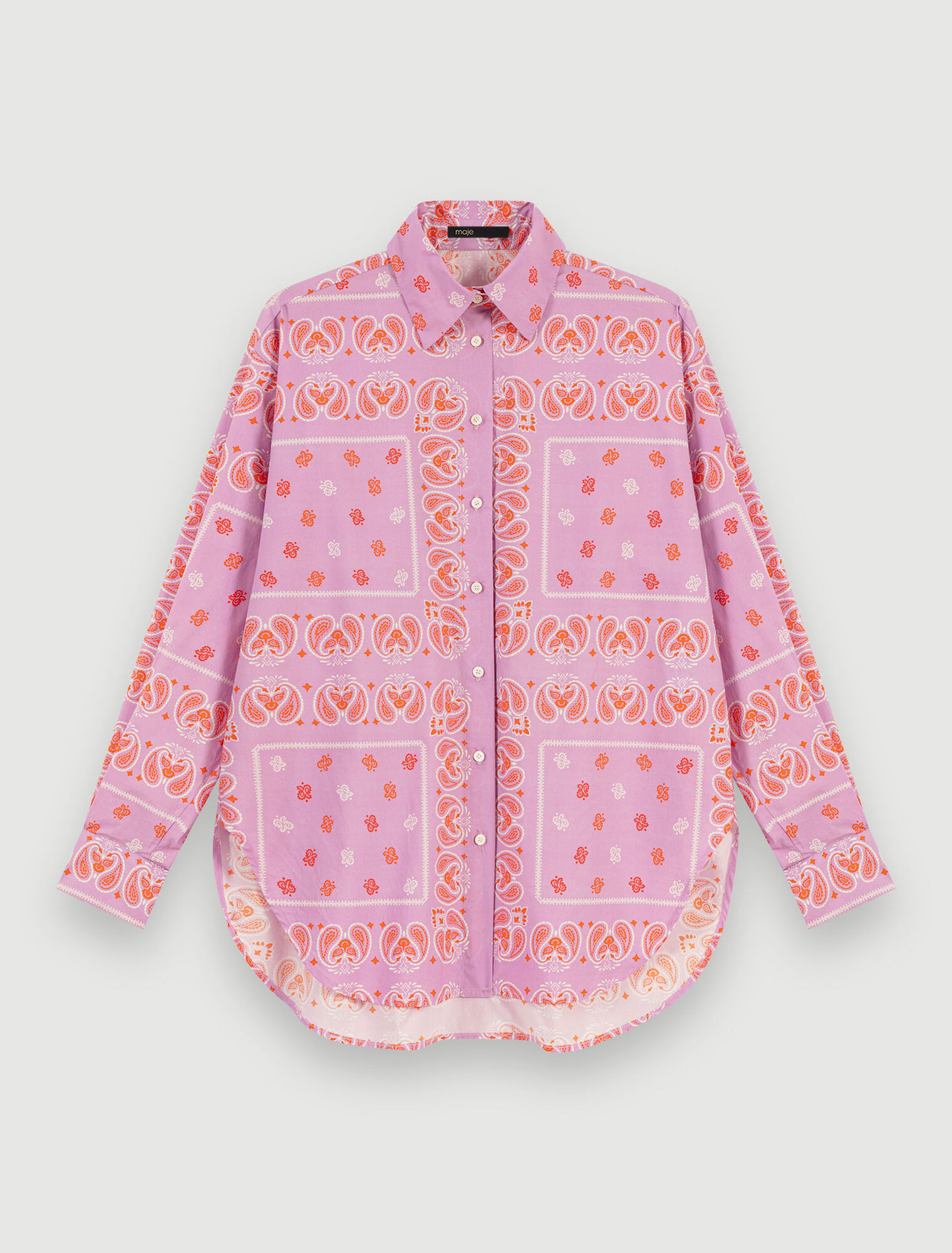 Paisley print shirt
