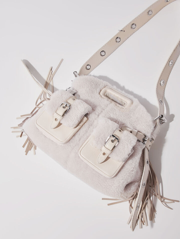 Miss M Mini pocket fausse fourrure